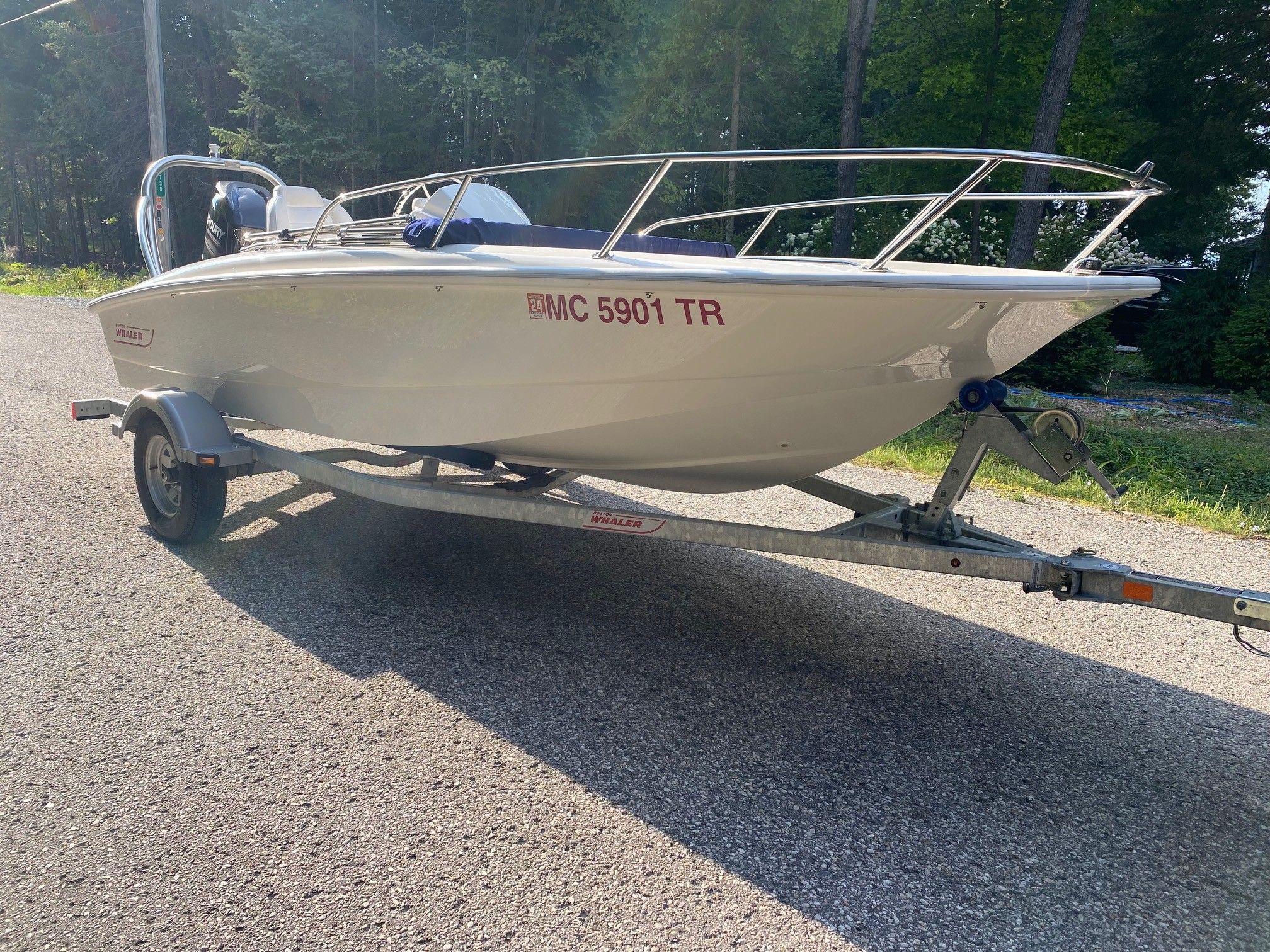 2013 Boston Whaler 150 Super Sport