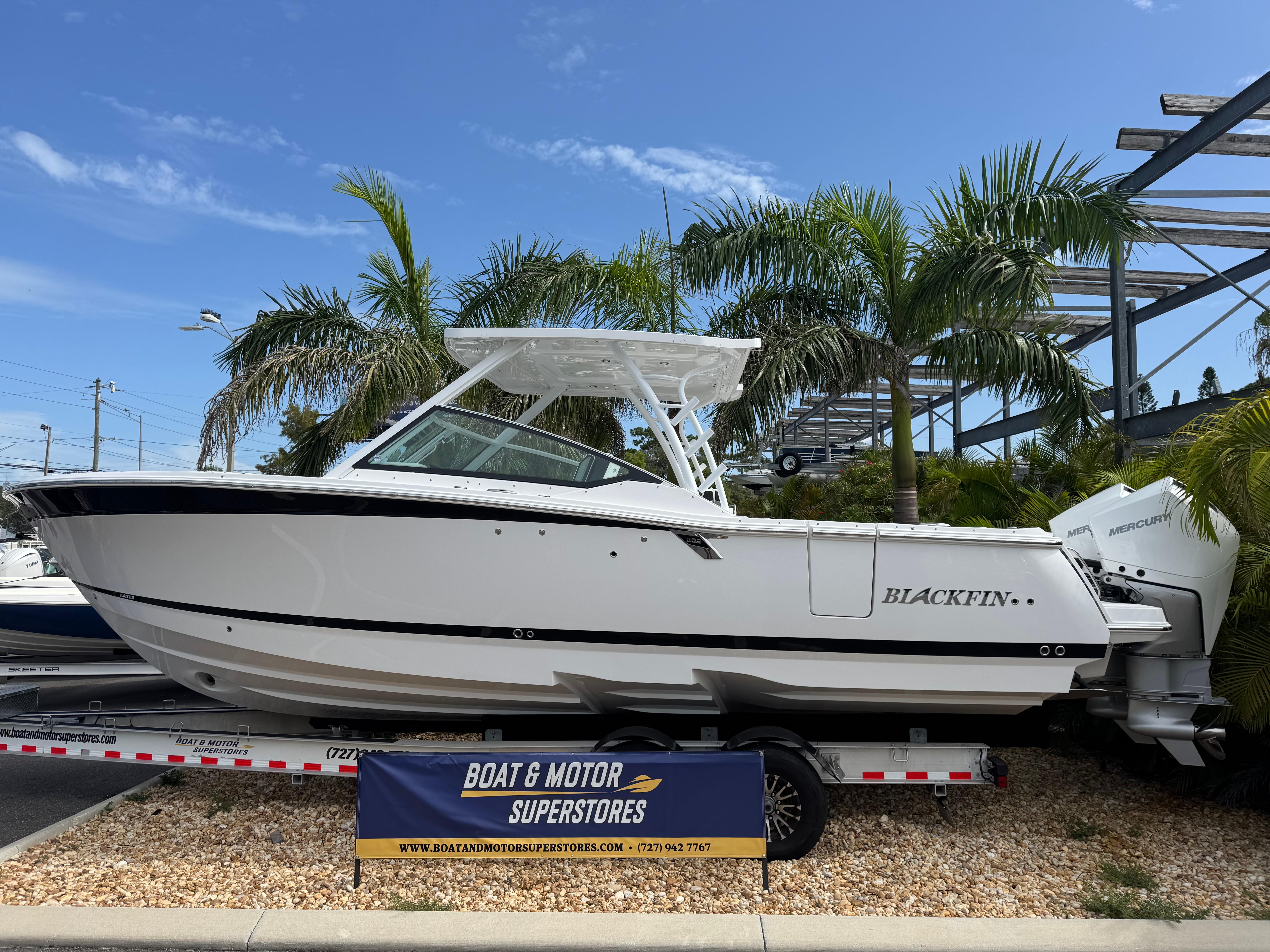 2026 Blackfin 302 DC