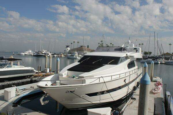 1999 Horizon 70 FLY