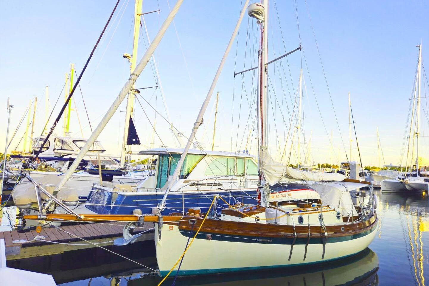 1994 Bristol Channel Cutter 28