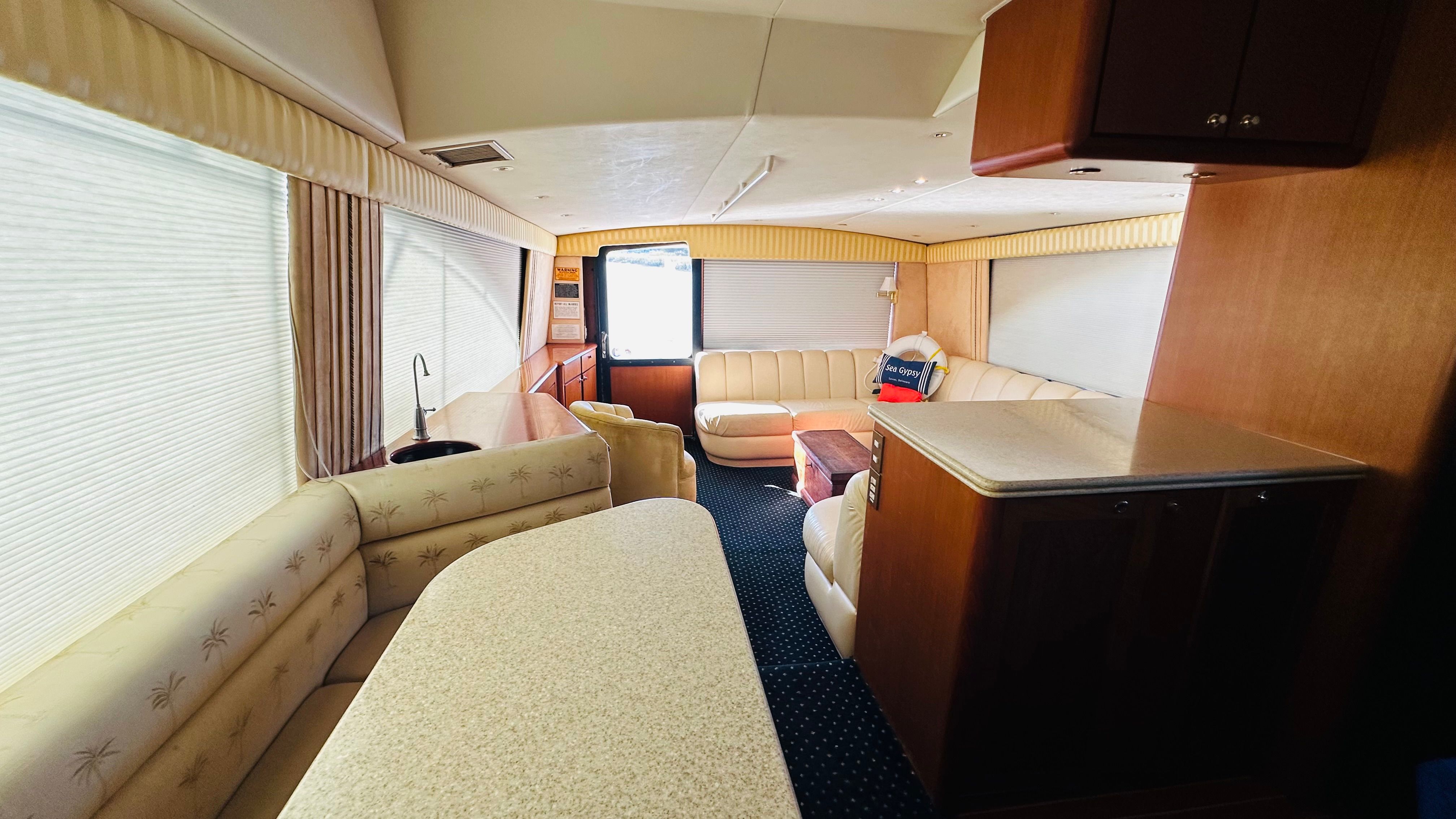 1999 Ocean Yachts 60SS - 5