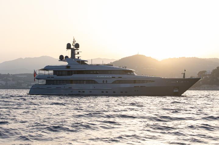 At Anchor Starboard Side