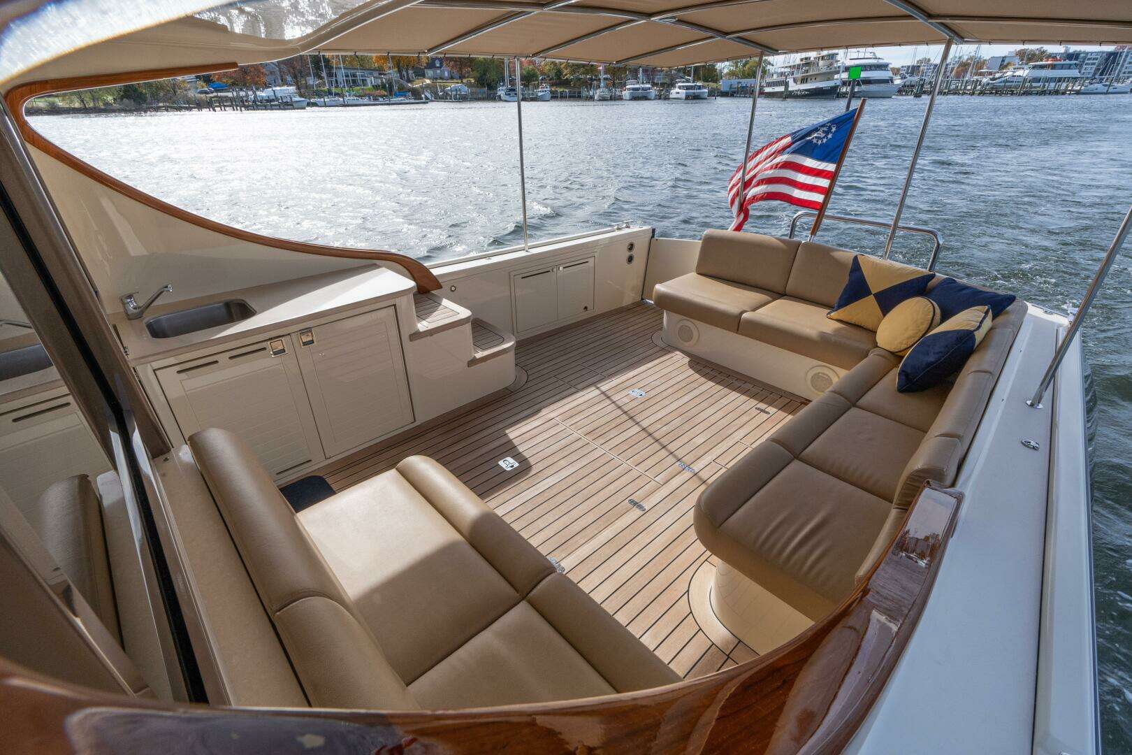 2016 Palm Beach Motor Yachts PB50 - Image 42
