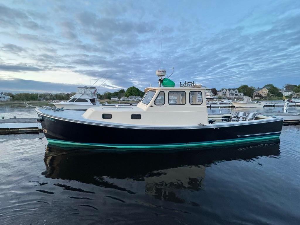 1986 Harris Cuttyhunk Downeast