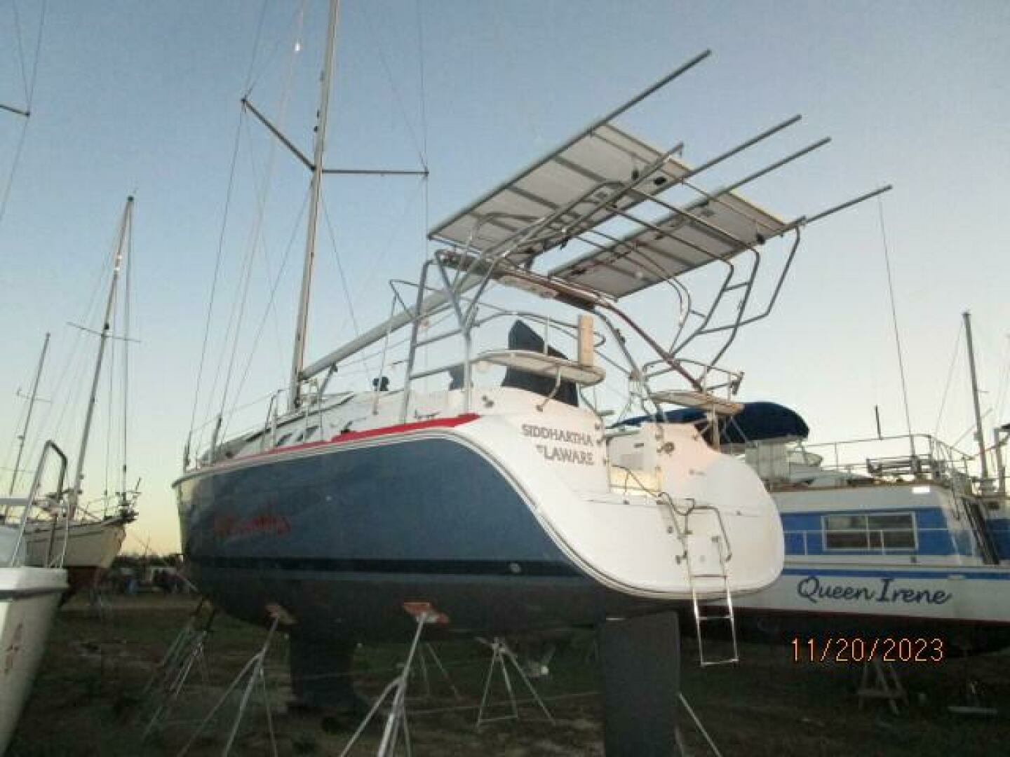 2008 Hunter H41 Deck Salon - Image 5