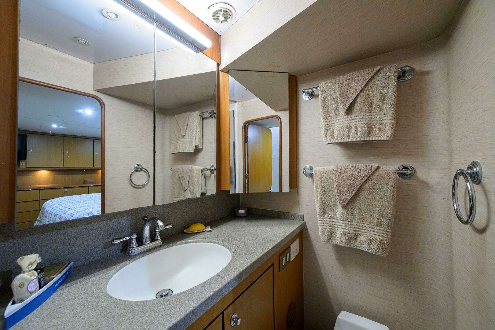 2001 Ocean Yachts 56 Super Sport - Image 66