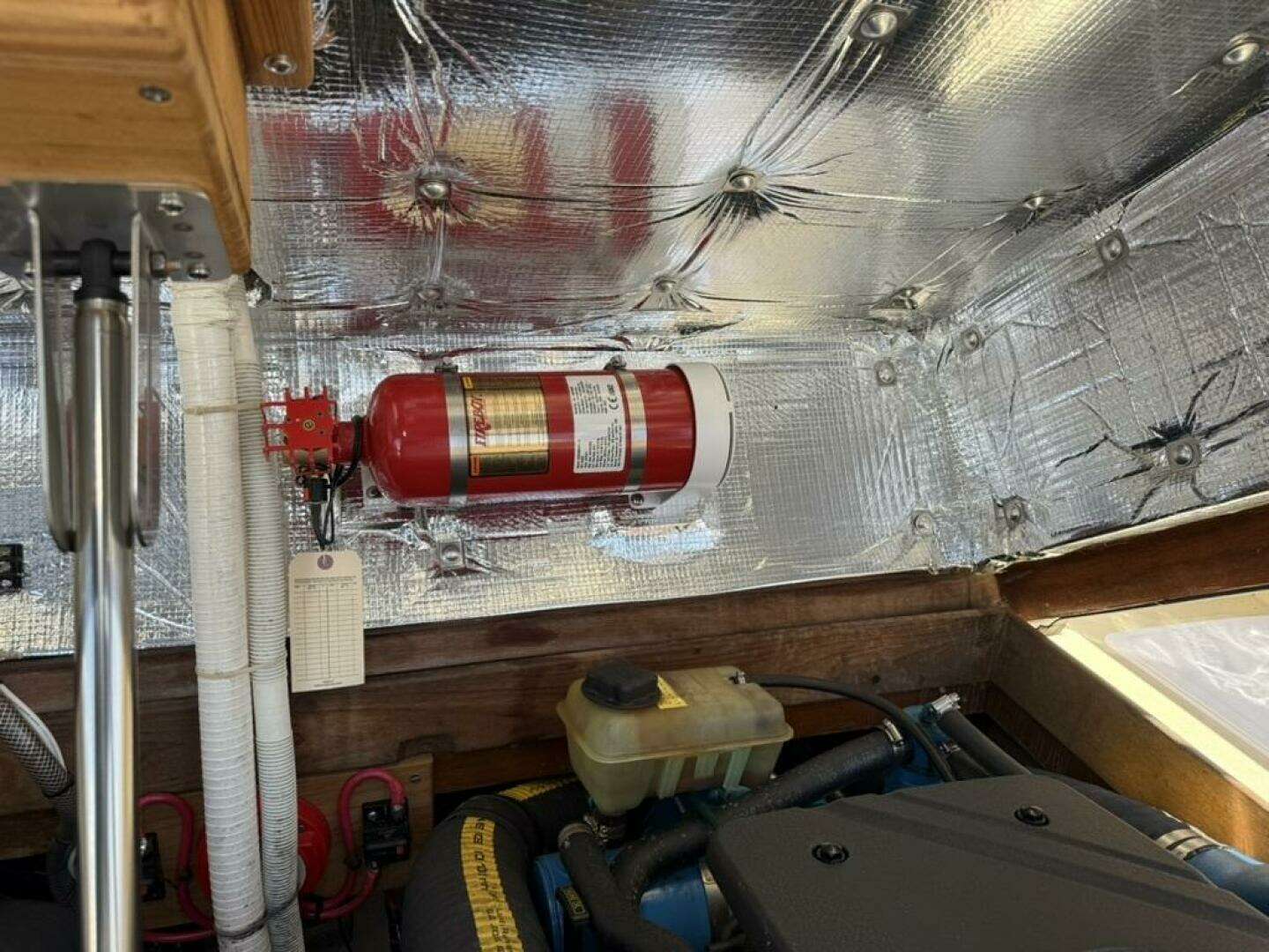 1986 Dusky 26 Custom - Image 28