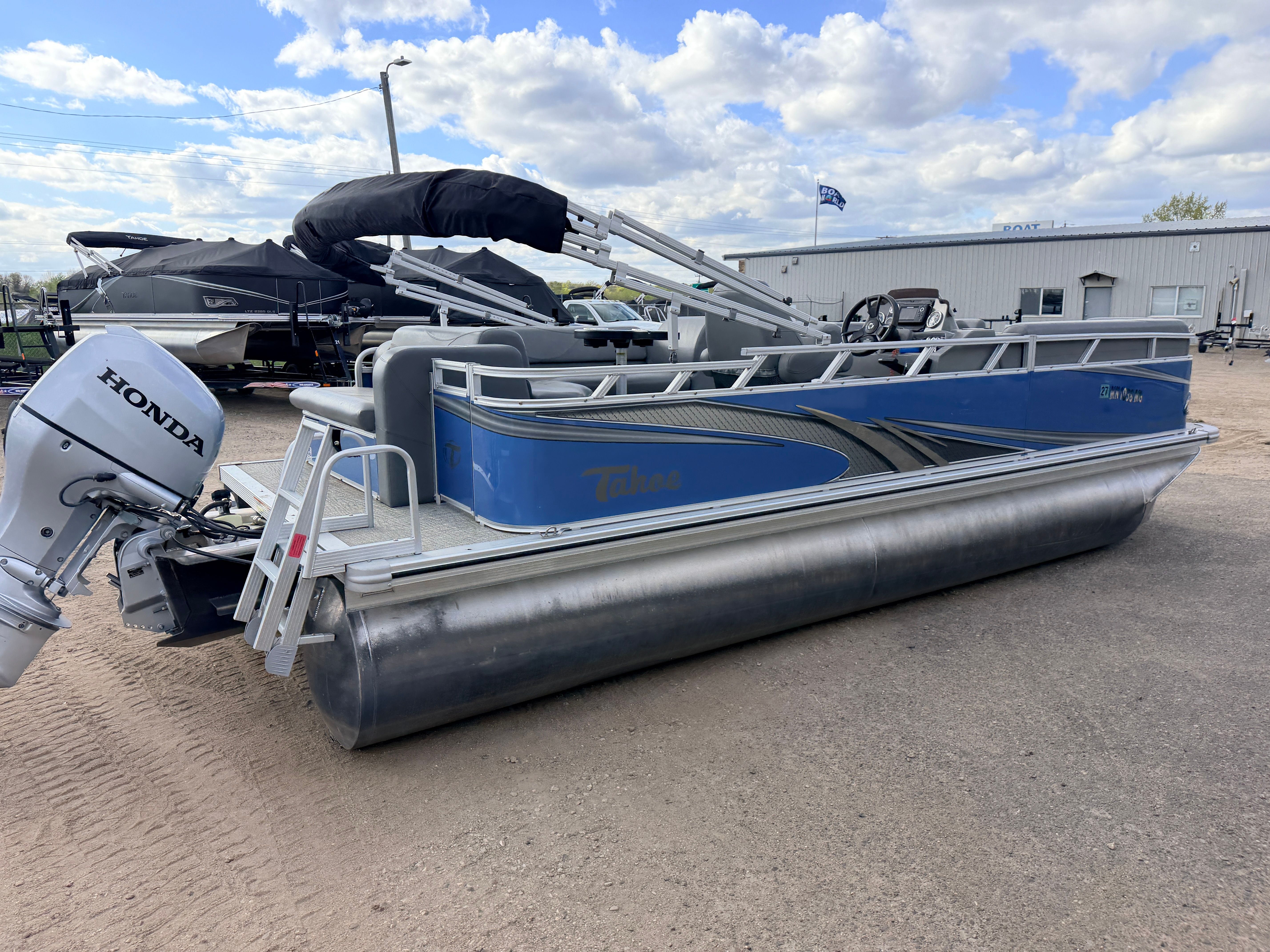 2022 Tahoe Sport 2080 CRB & 100HP Honda 4Stroke -$29,995 - 45