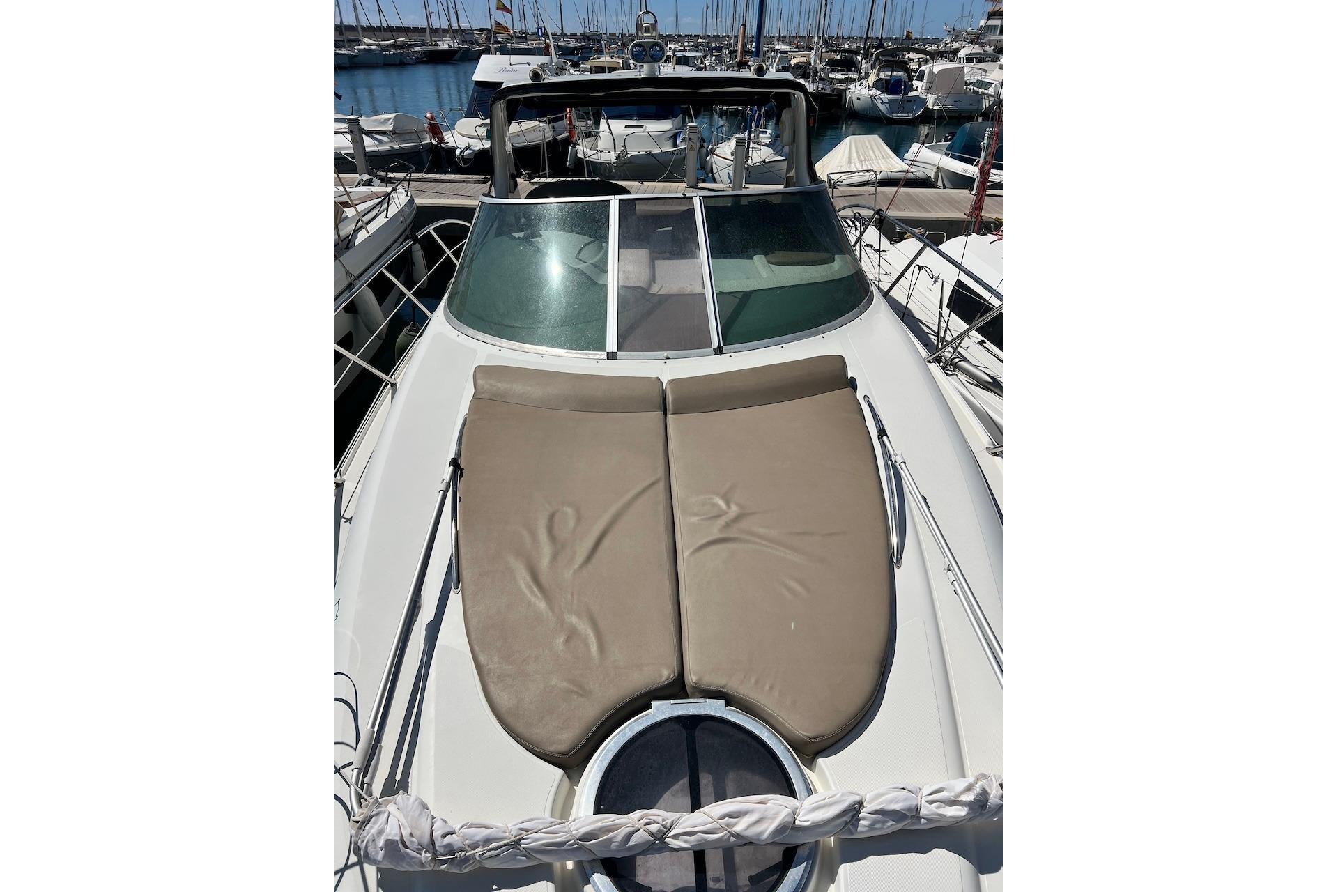 2004 Sessa Marine Oyster 34