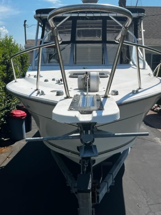1998 Sport-Craft 252 SPORT FISH
