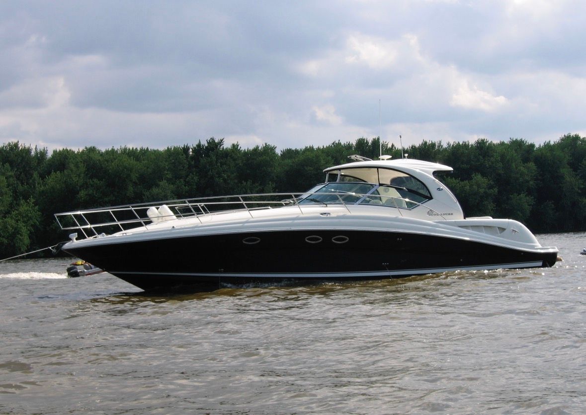 2004 Sea Ray 420 Sundancer