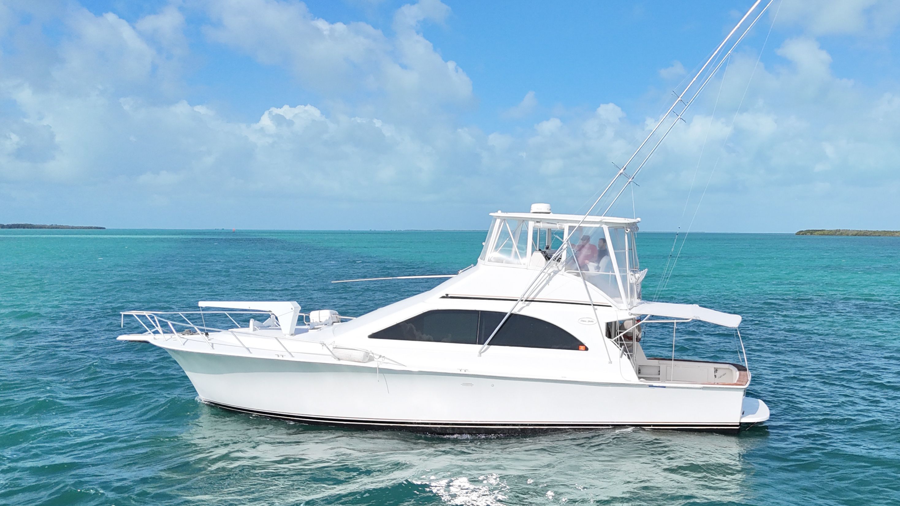 2002 Ocean Yachts 48 Super Sport - 3