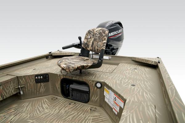 2026 Tracker Grizzly 1654 T Sportsman - 24