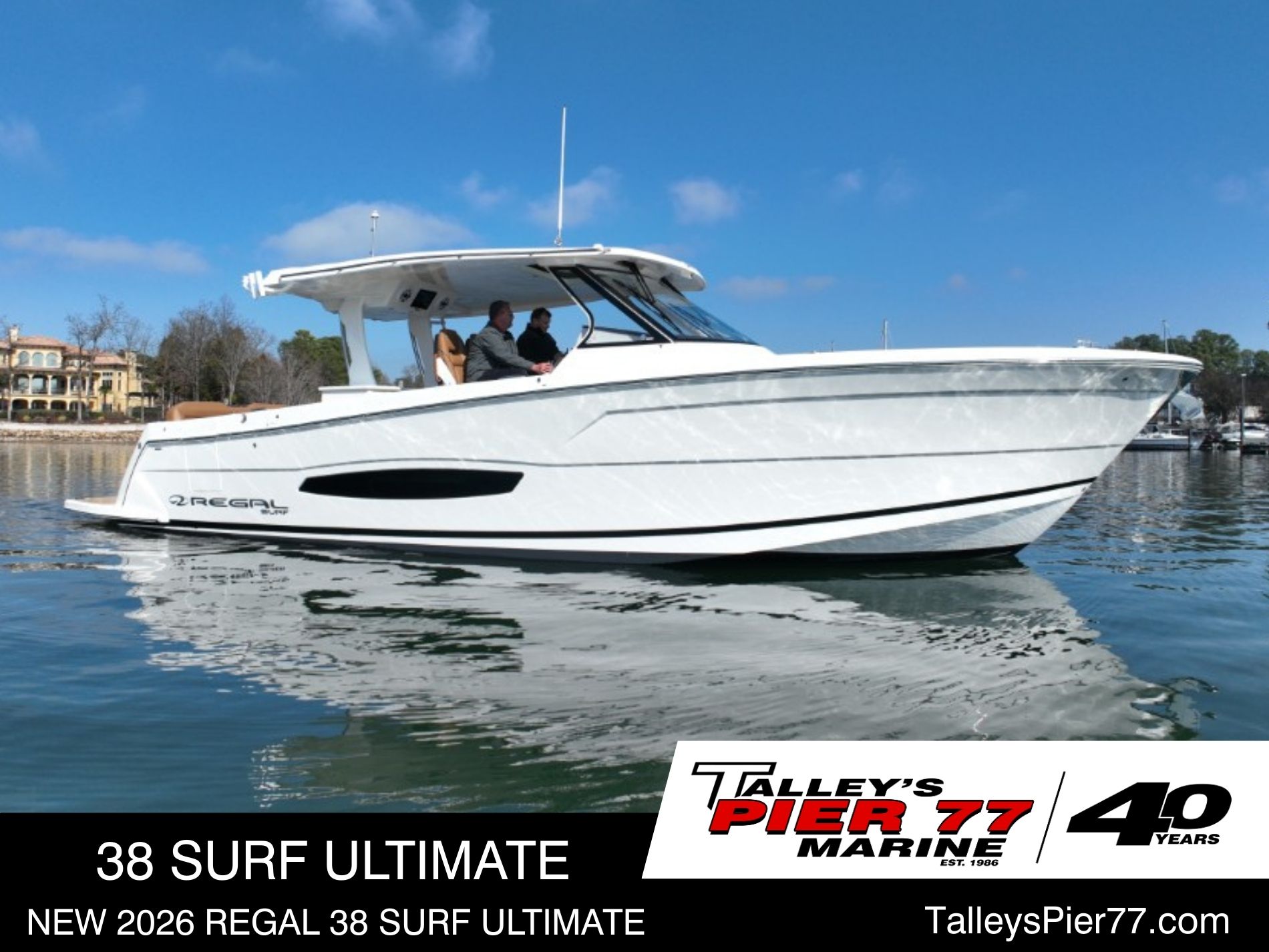2026 Regal 38 Surf Ultimate
