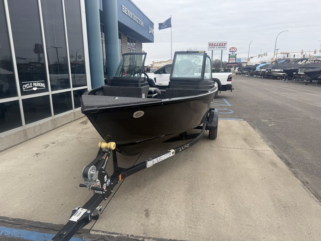 2026 Lund 1650 rebel xl blackout - 6