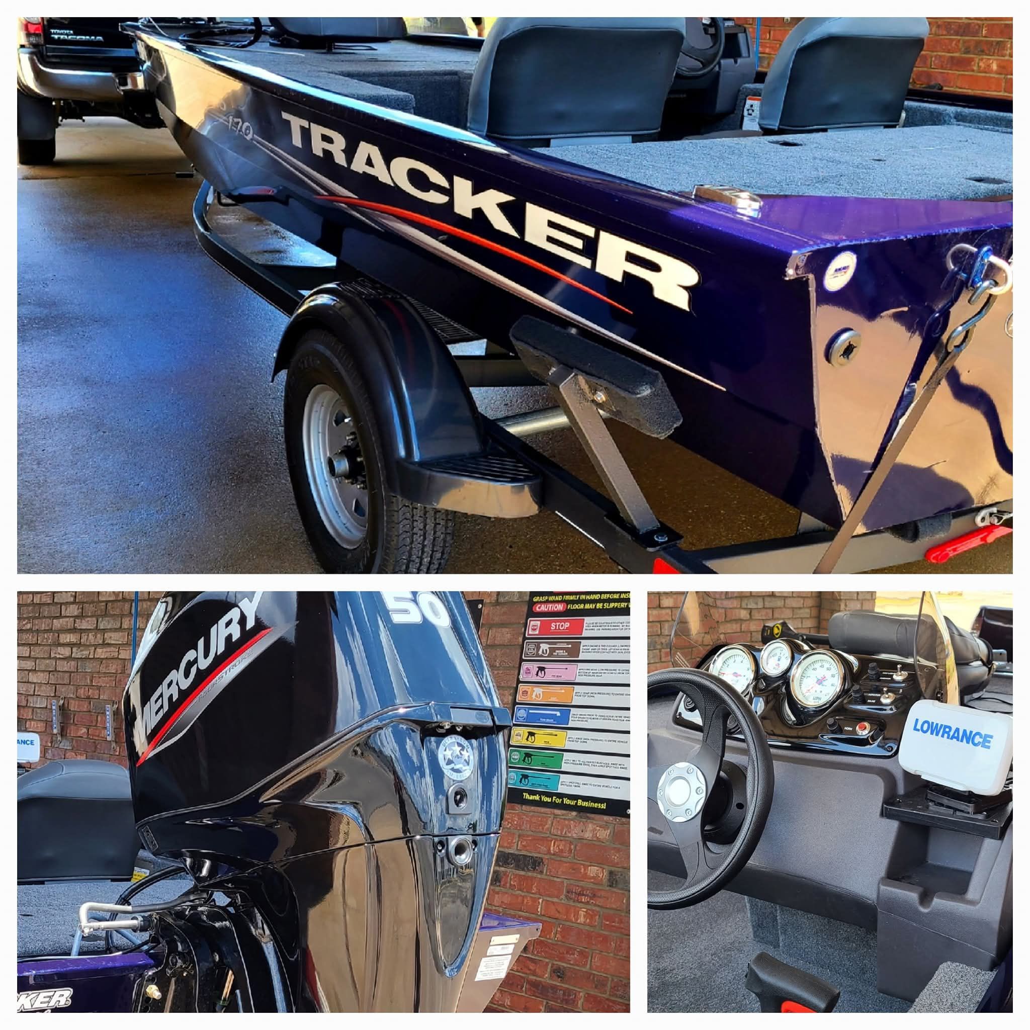 2022 Bass Tracker Pro 170
