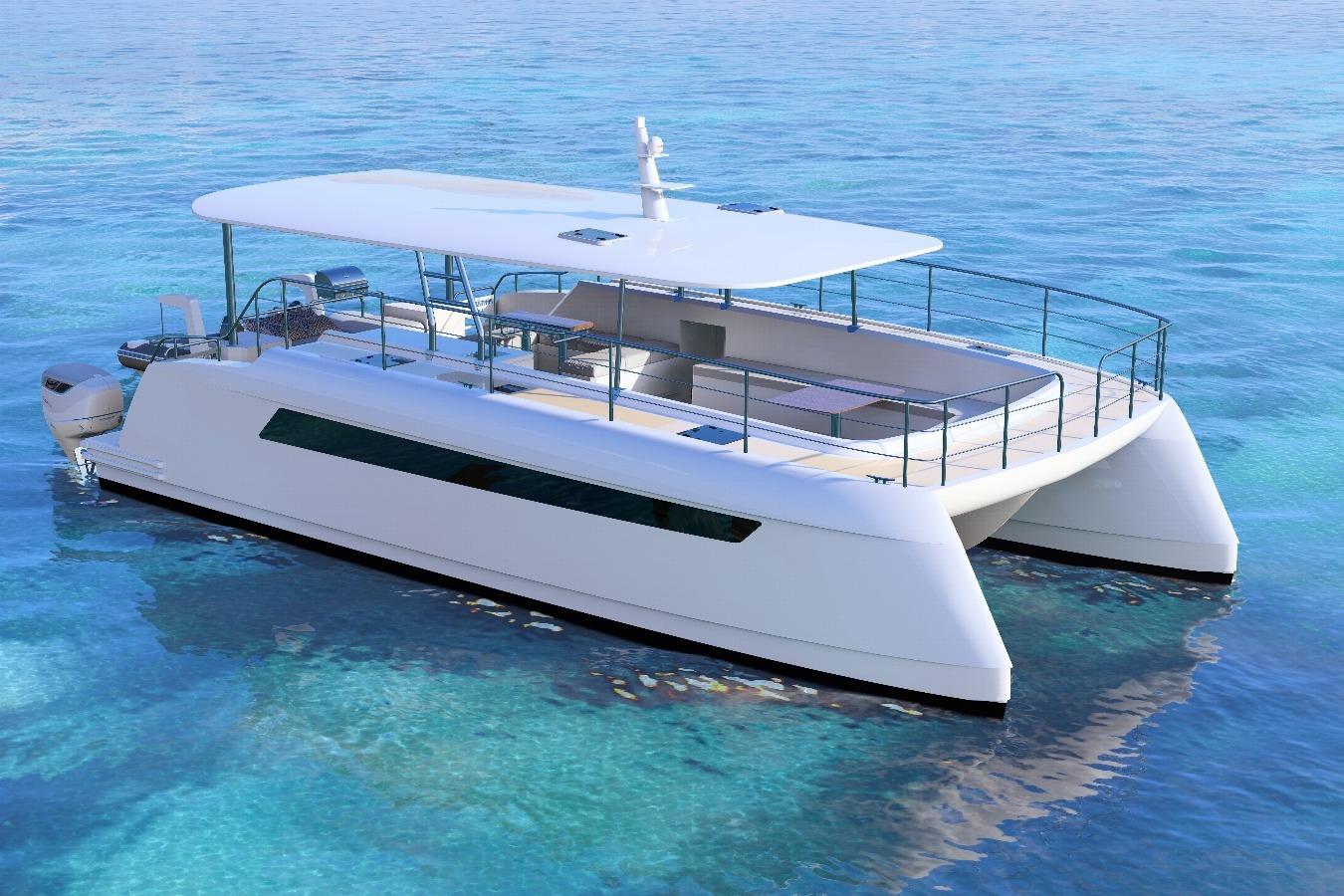 2026 PowerPlay Catamarans PP42 Resort