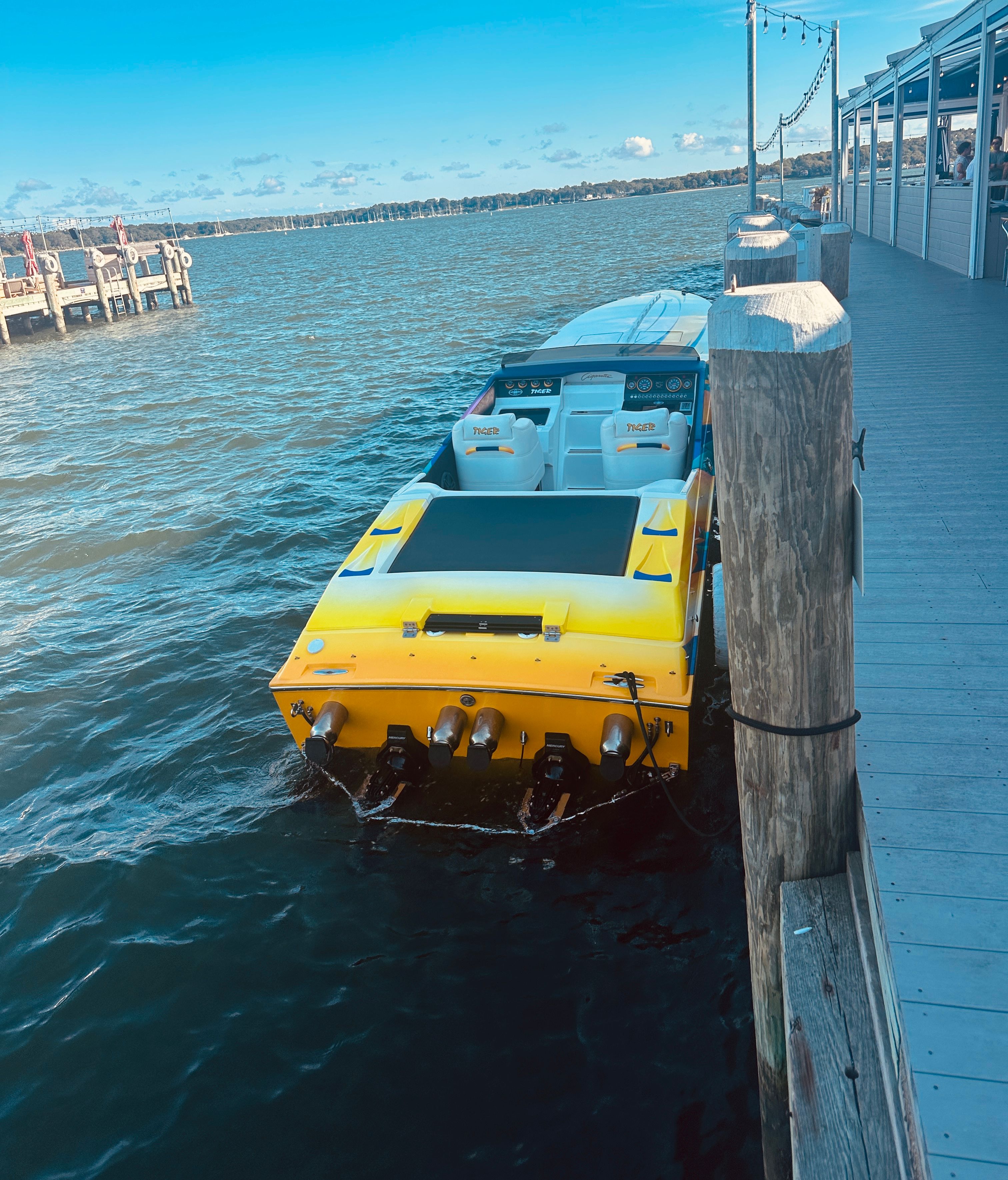 2002 Cigarette 42' Tiger - 2