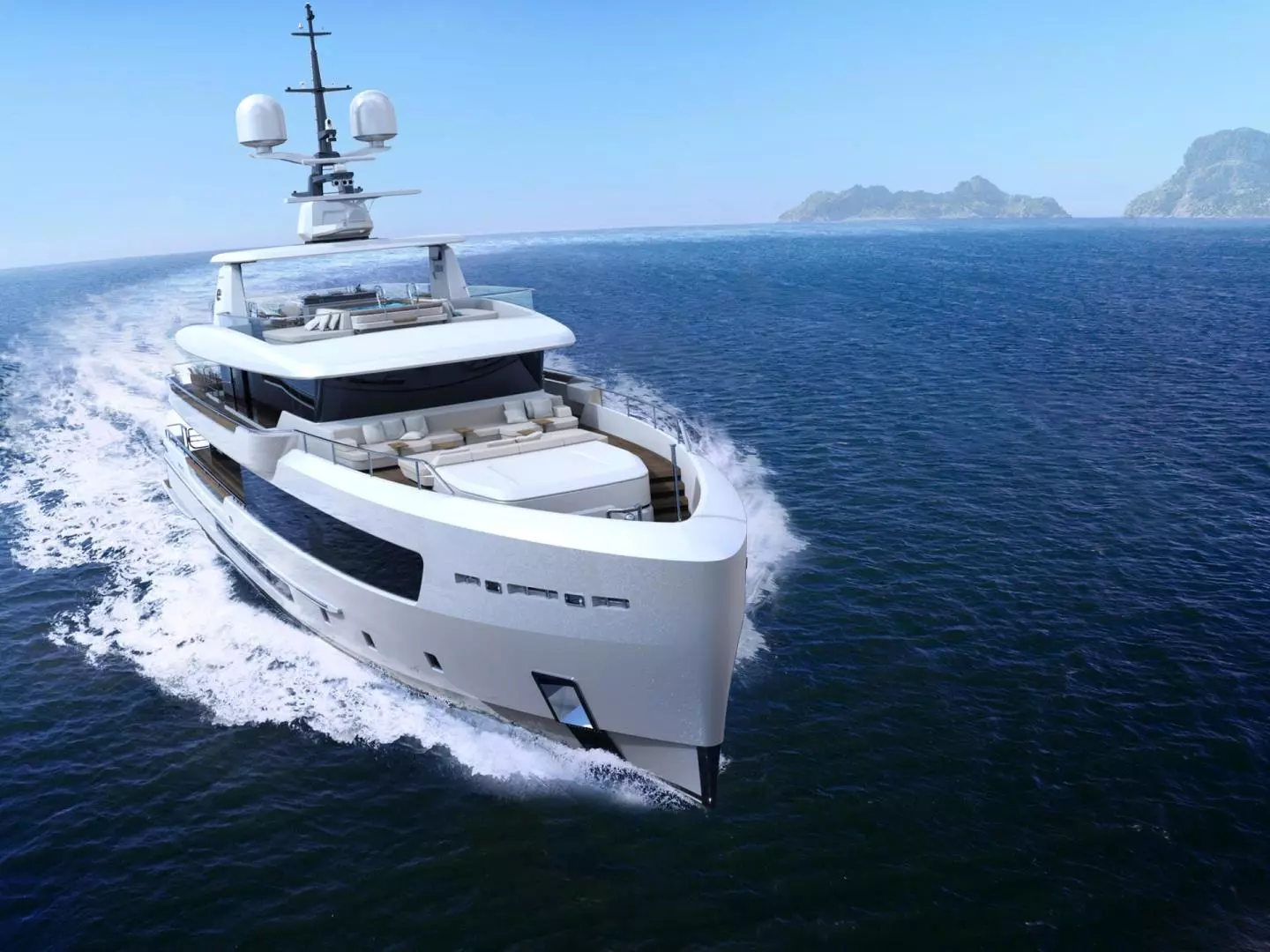 2026 Siman Yachts SIMAN EVOLUTION 40M - Image 3