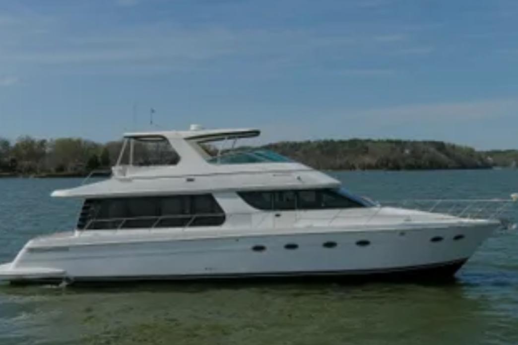 2005 Carver 570 Voyager Pilothouse