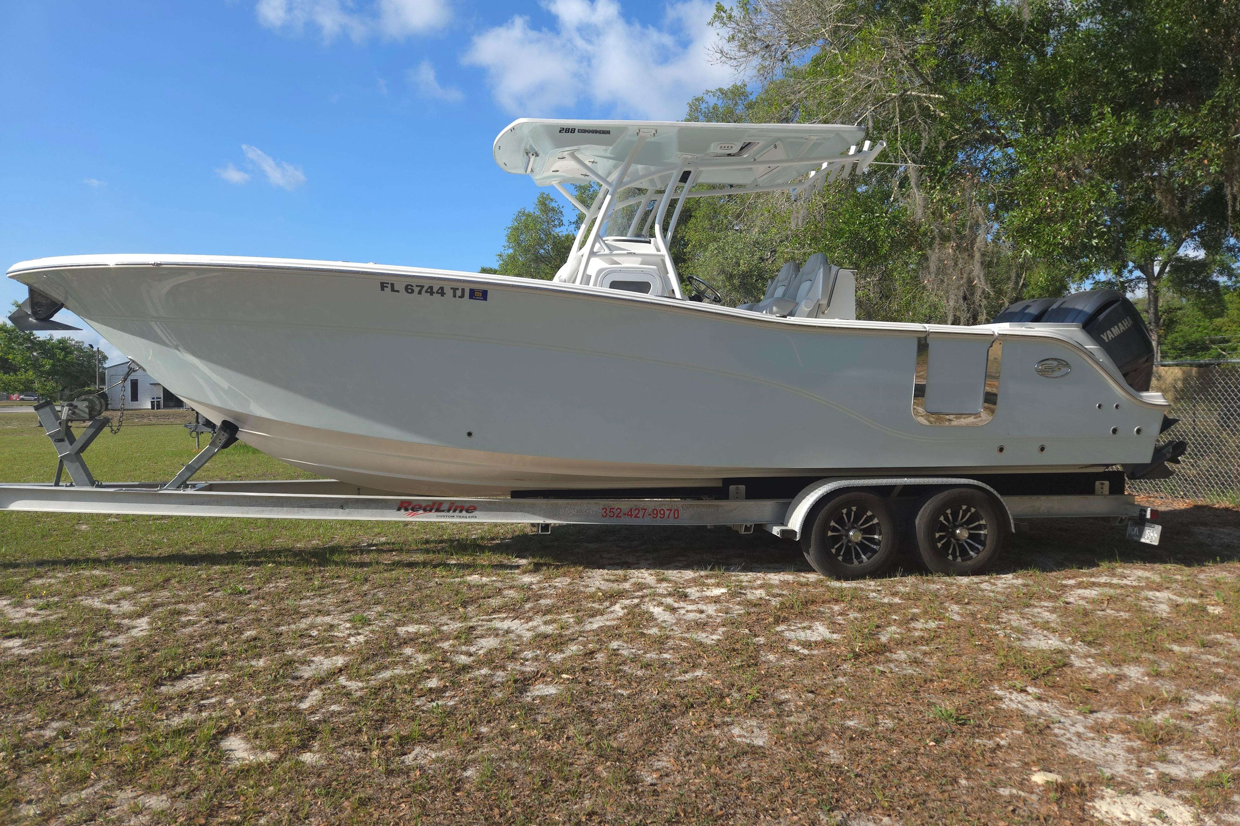 2023 Sea Fox 288 Commander