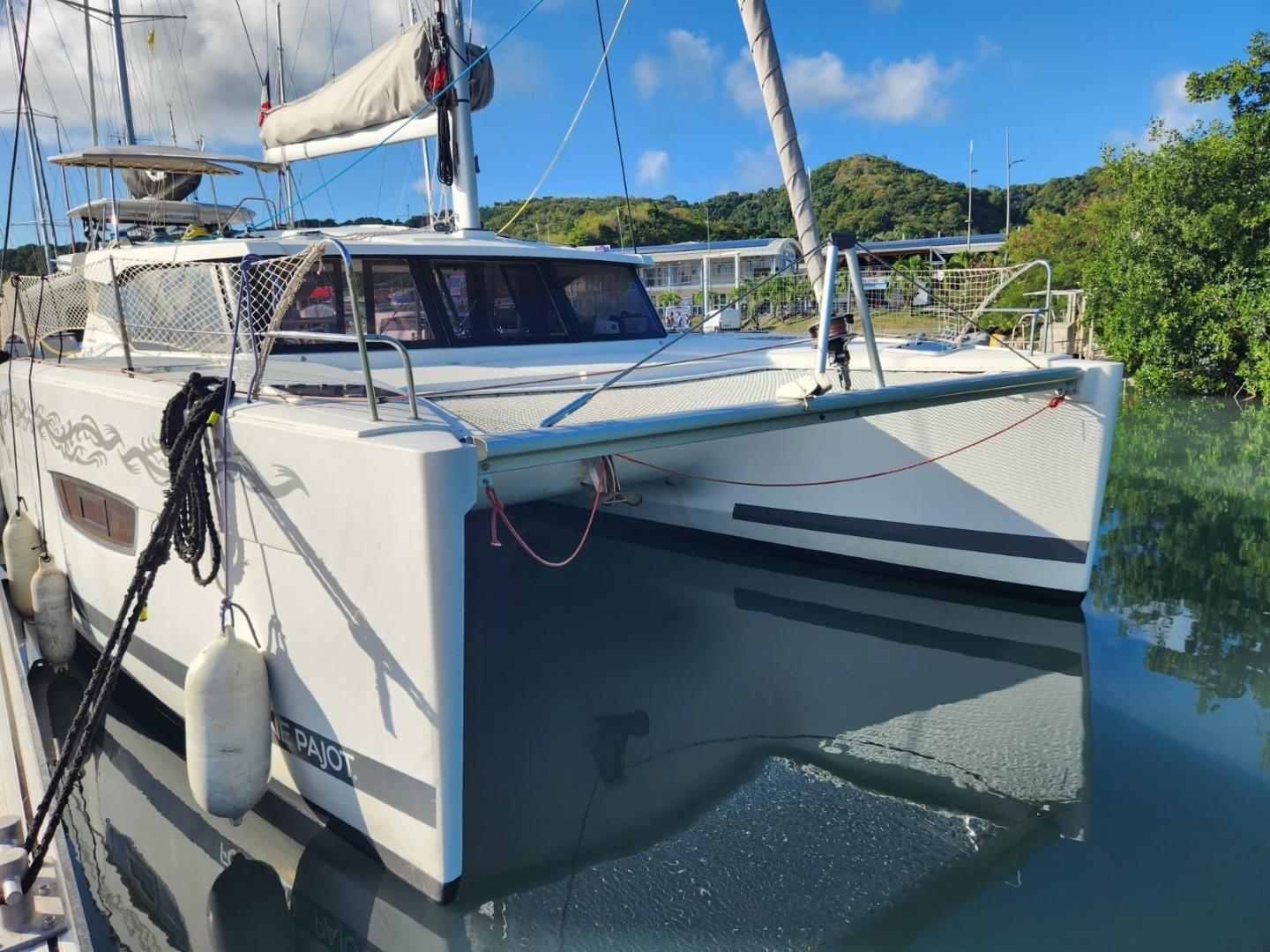 2017 Fountaine Pajot Lucia 40