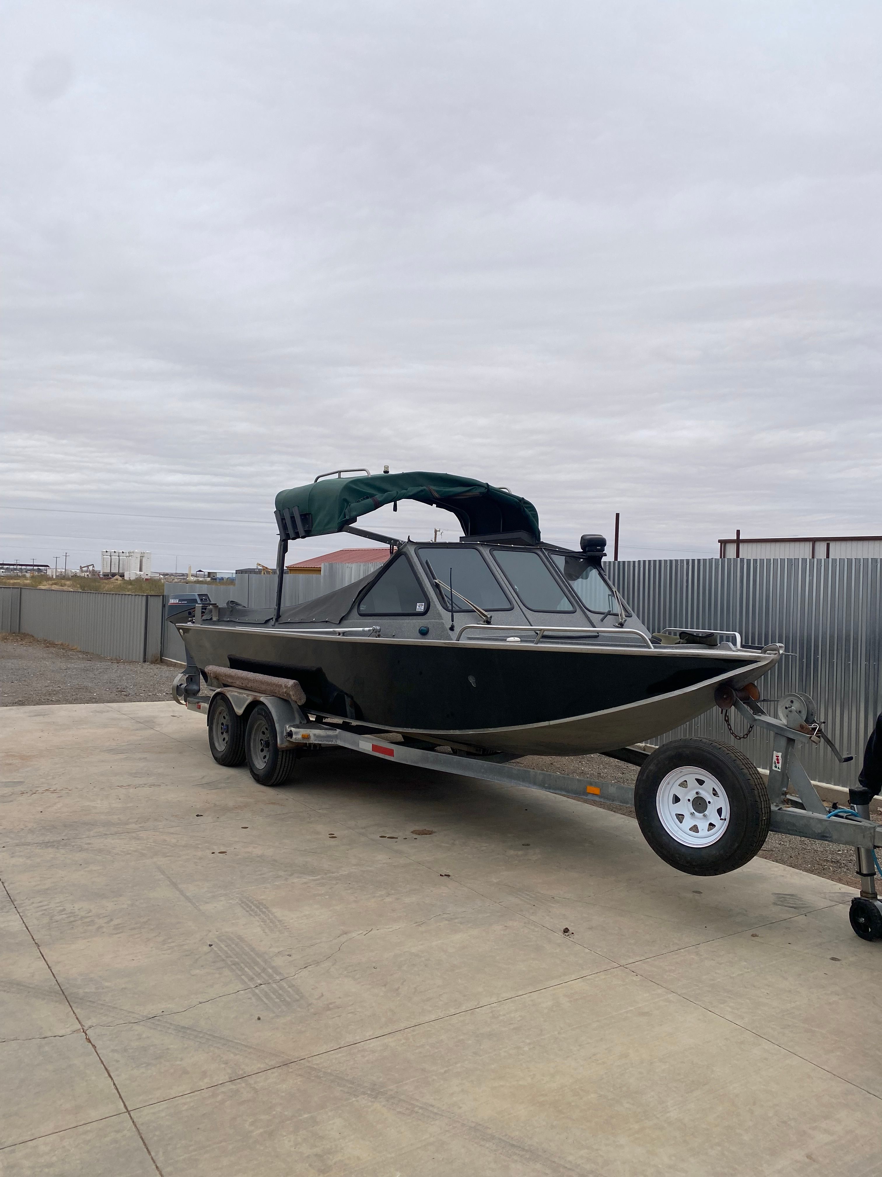 1993 Jetcraft Fastwater