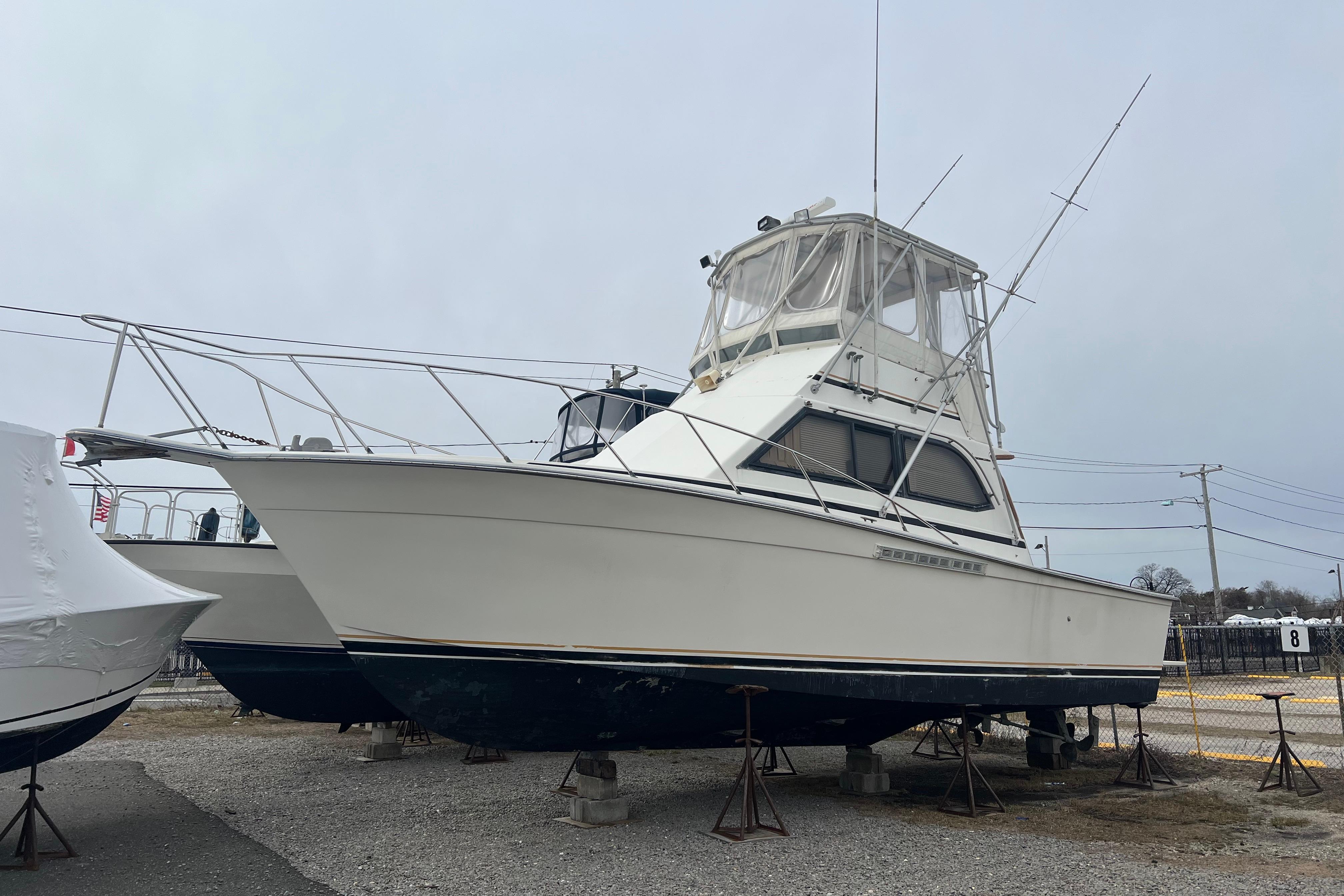 1989 Egg Harbor 35 Sport Fisherman
