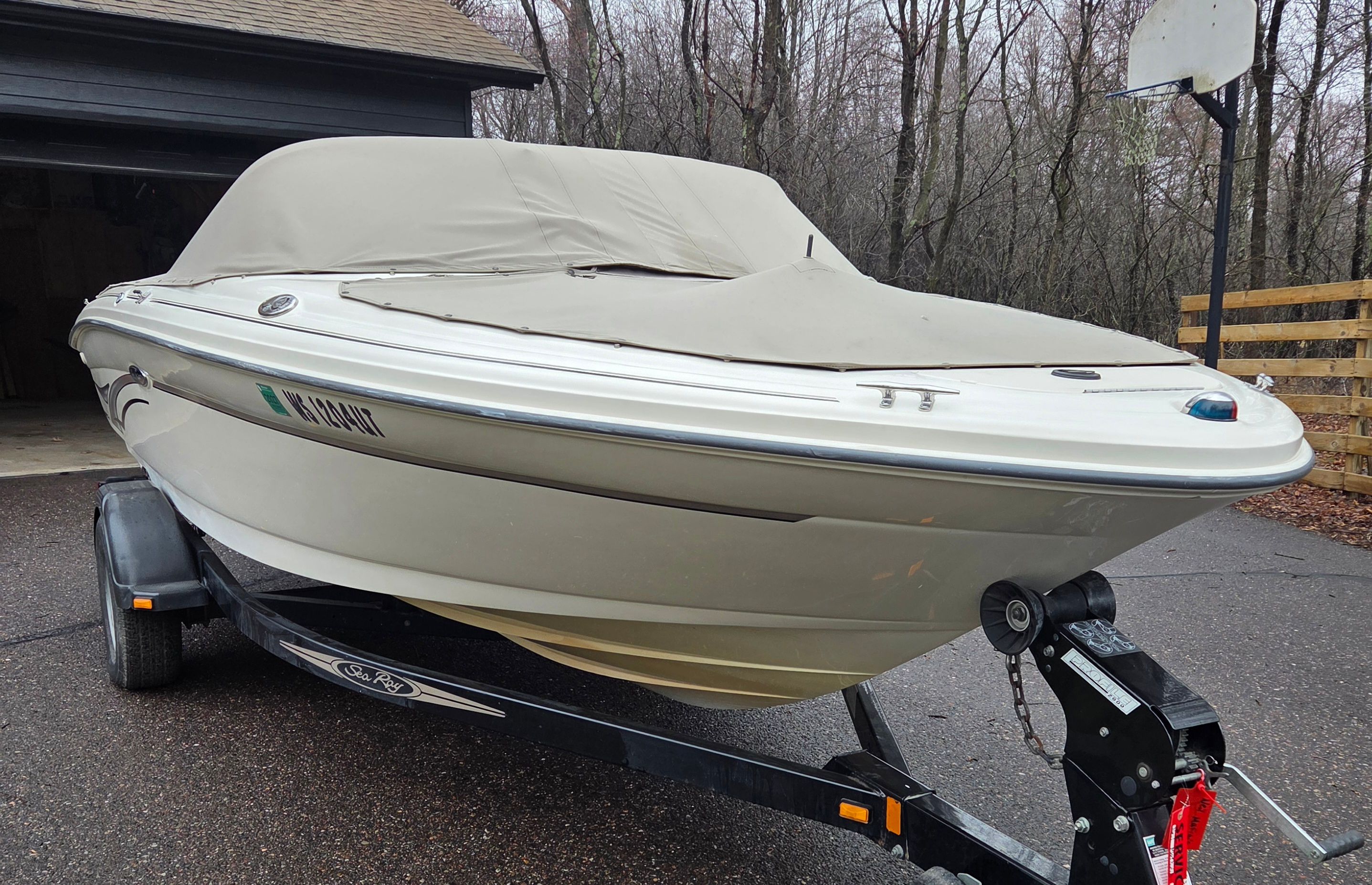 2002 Sea Ray 182