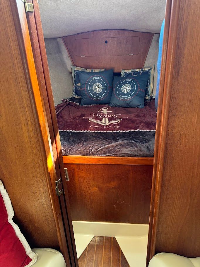 1987 Hunter Legend 35 - 11