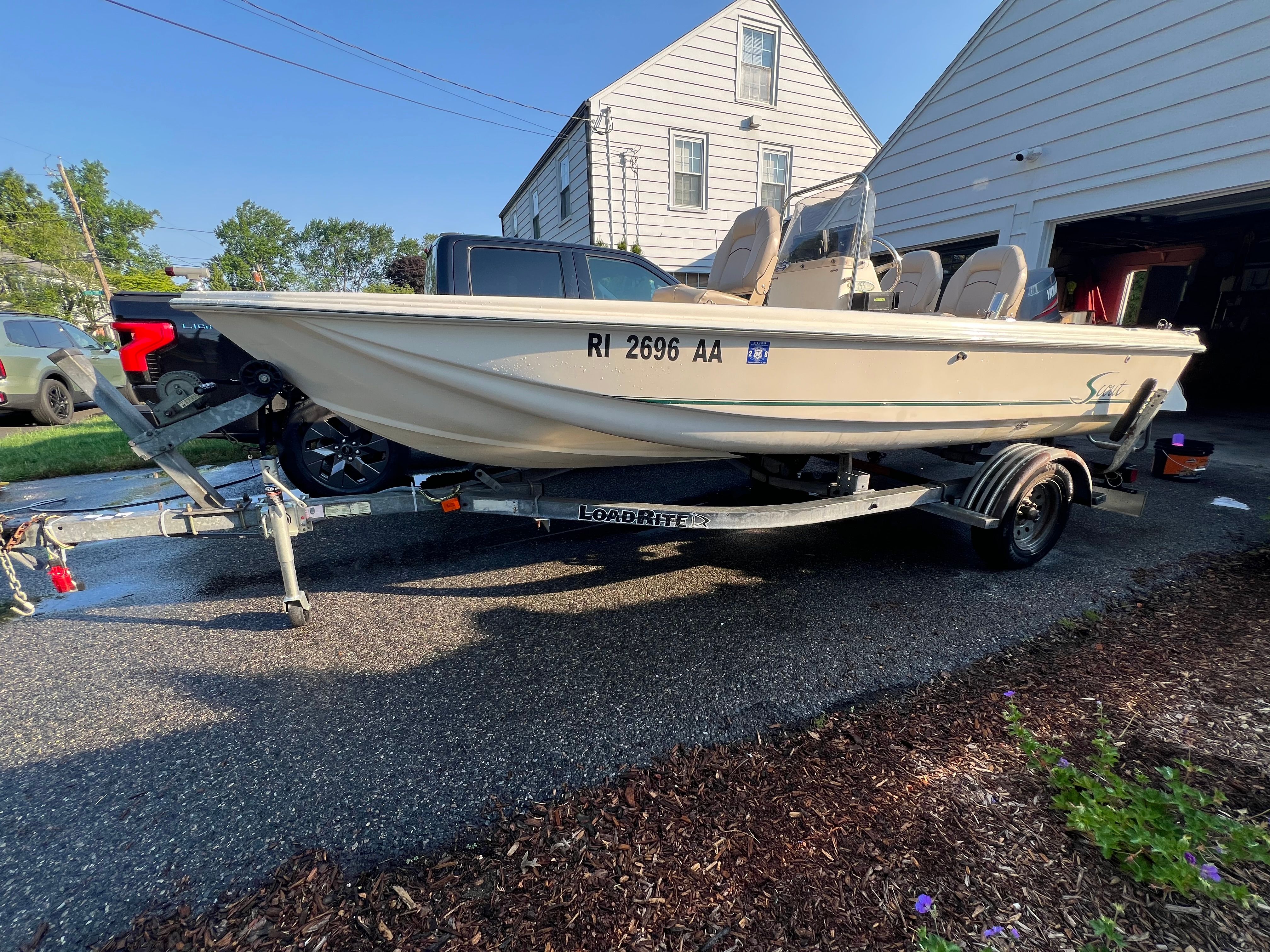 2001 Scout 151 Sportfish