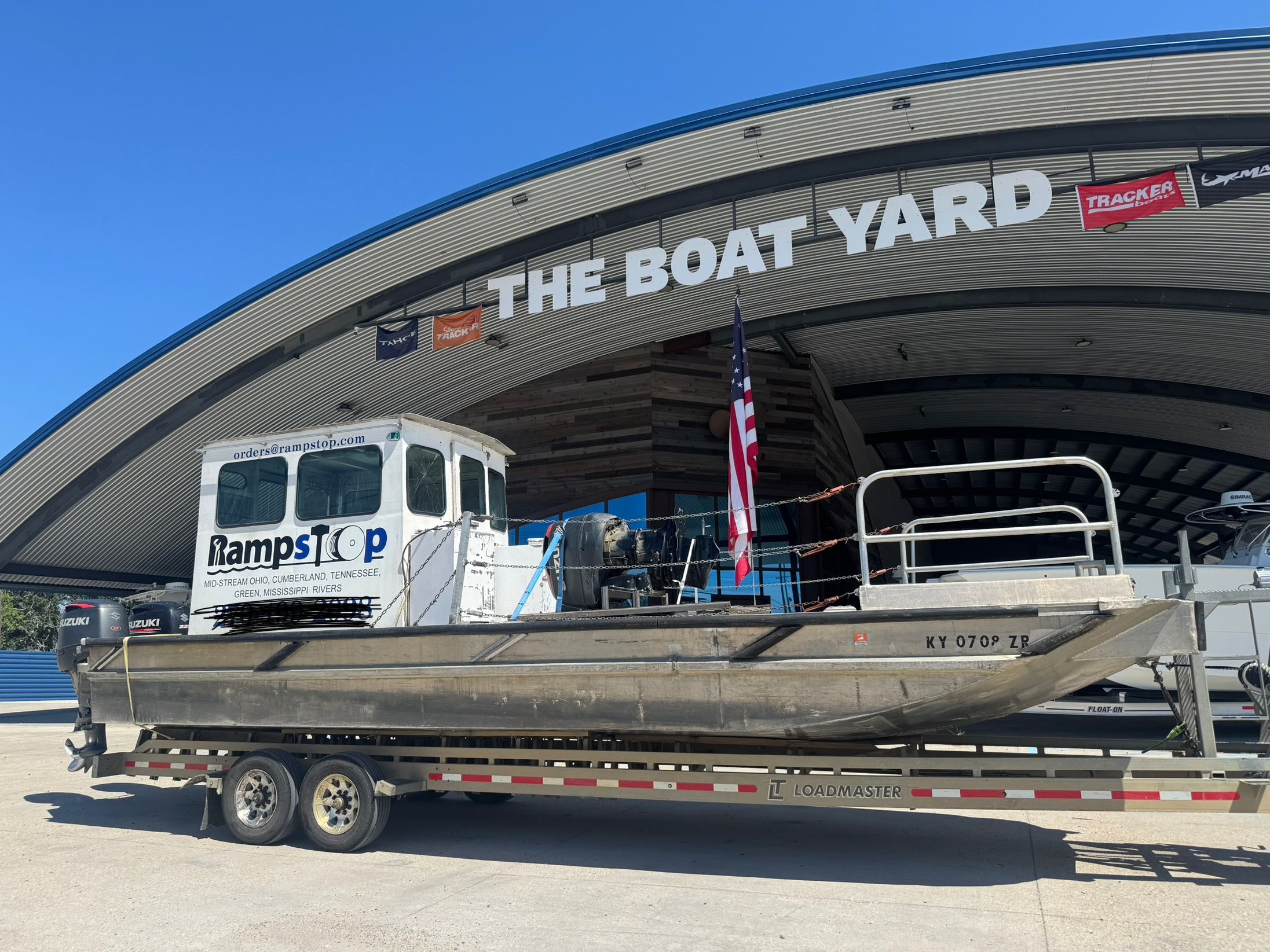 2010 Custom Aluminum 33 Work Boat - 5