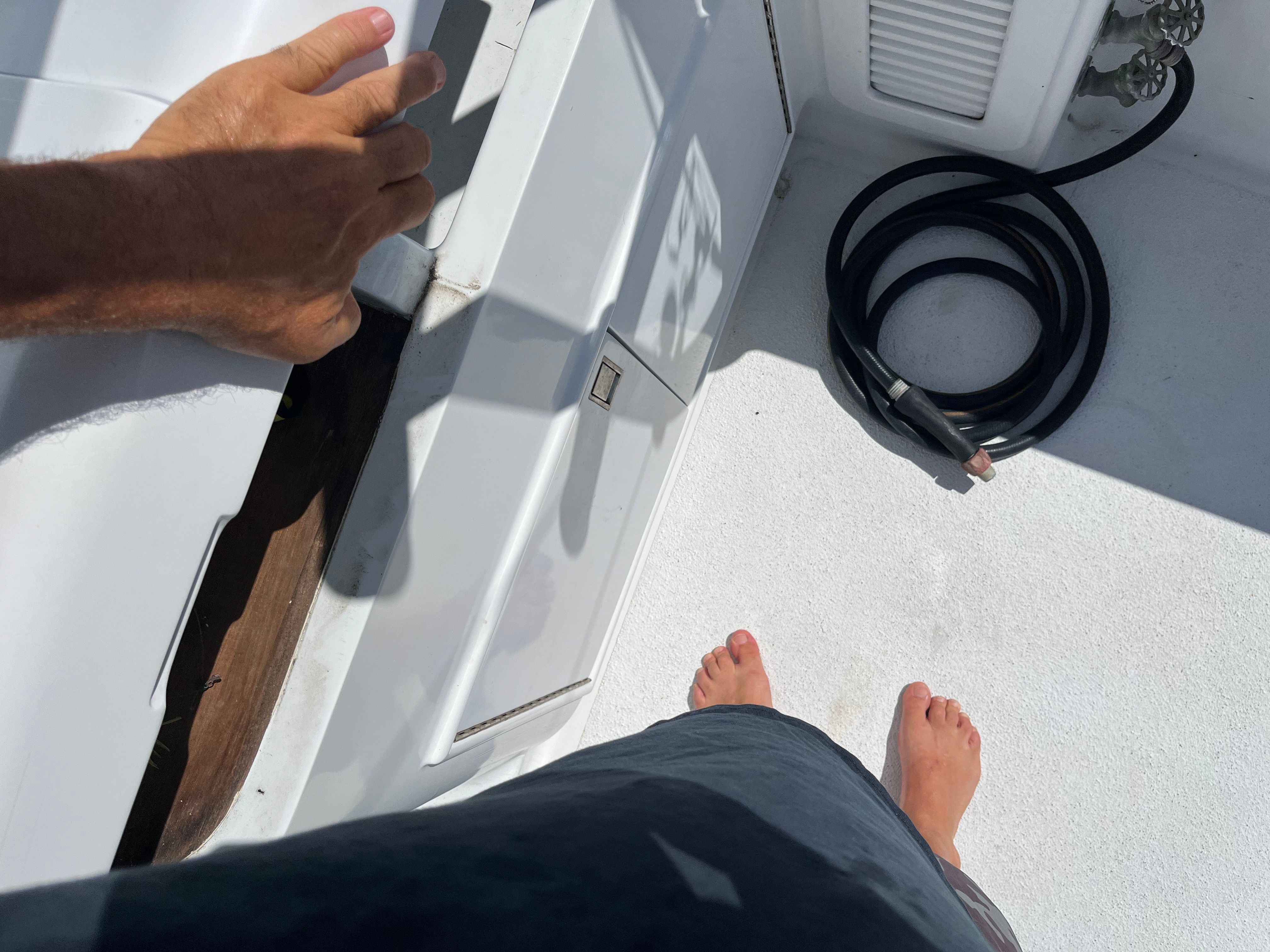 1998 Island Boatworks 42 - 11