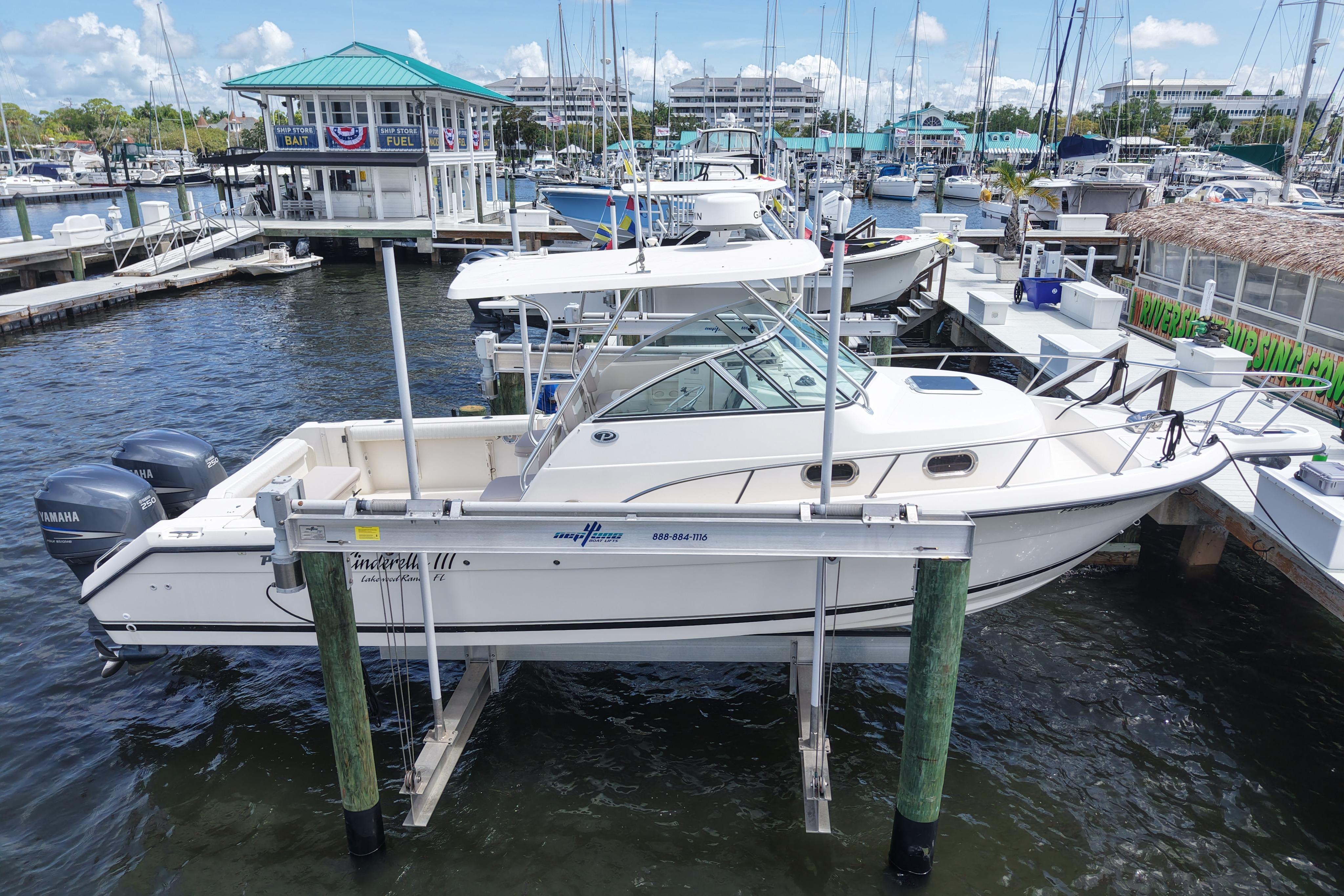 2004 Pursuit 2870 Walkaround