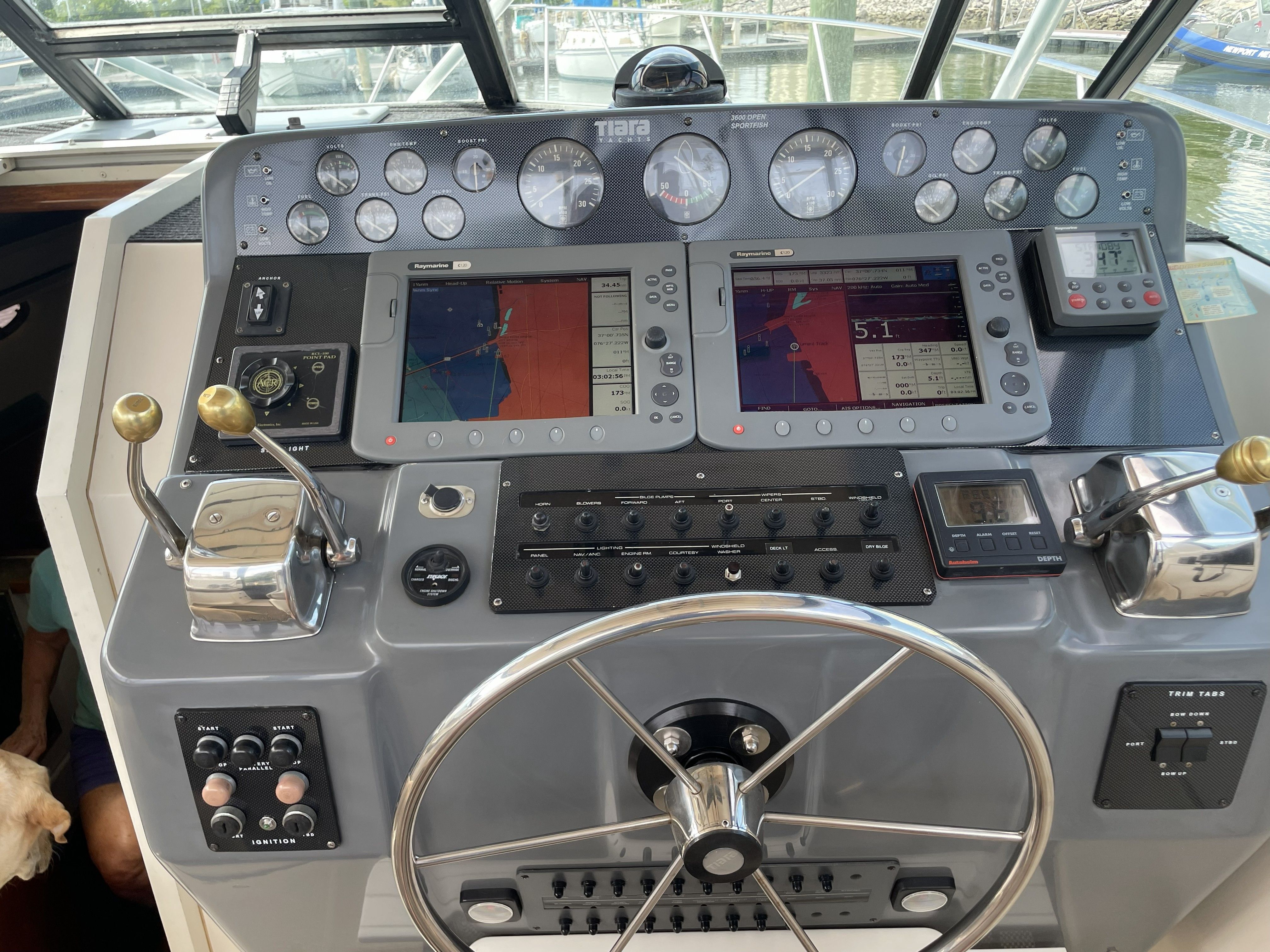 1994 Tiara Yachts 3600 Open - 7