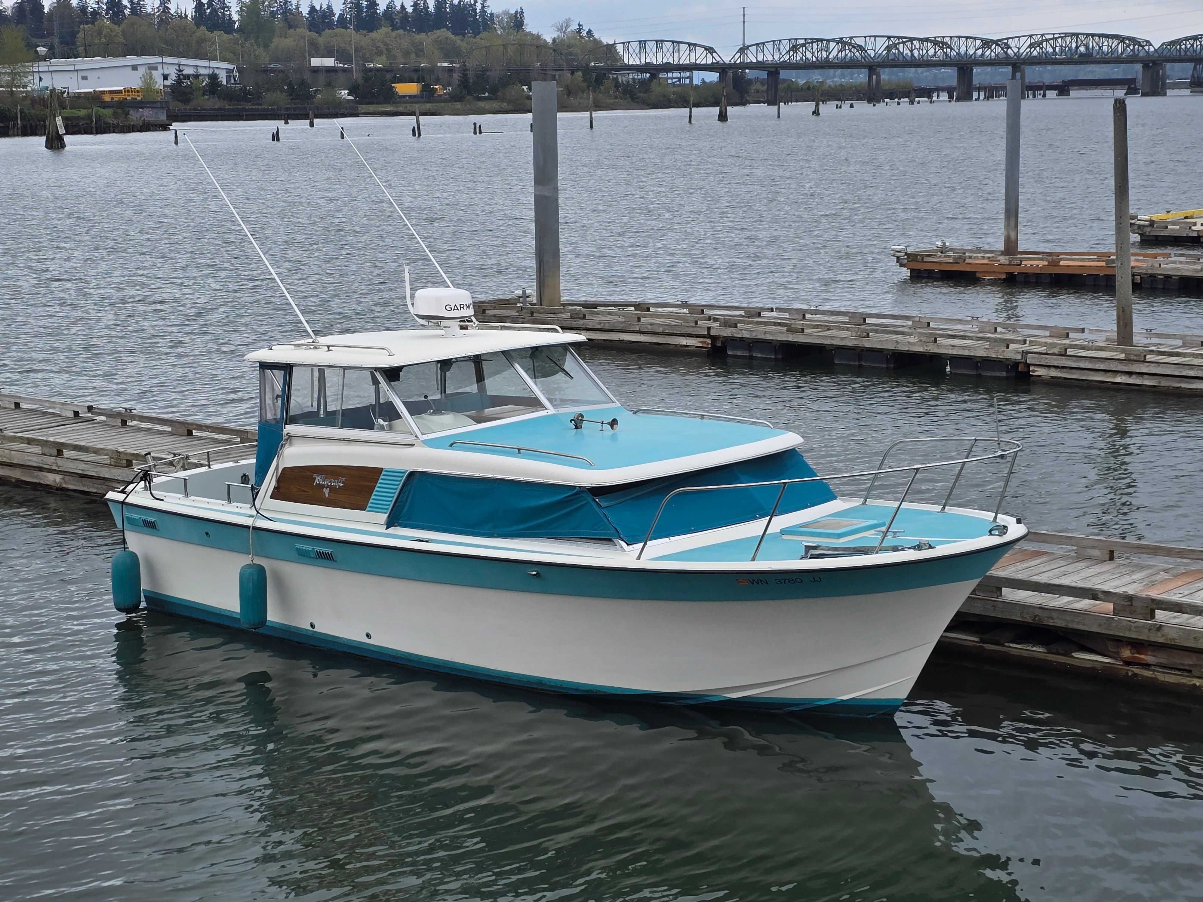 1968 Tollycraft Royal Express