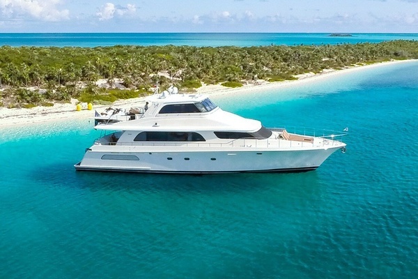 2004 Cheoy Lee 81 Sport Yacht