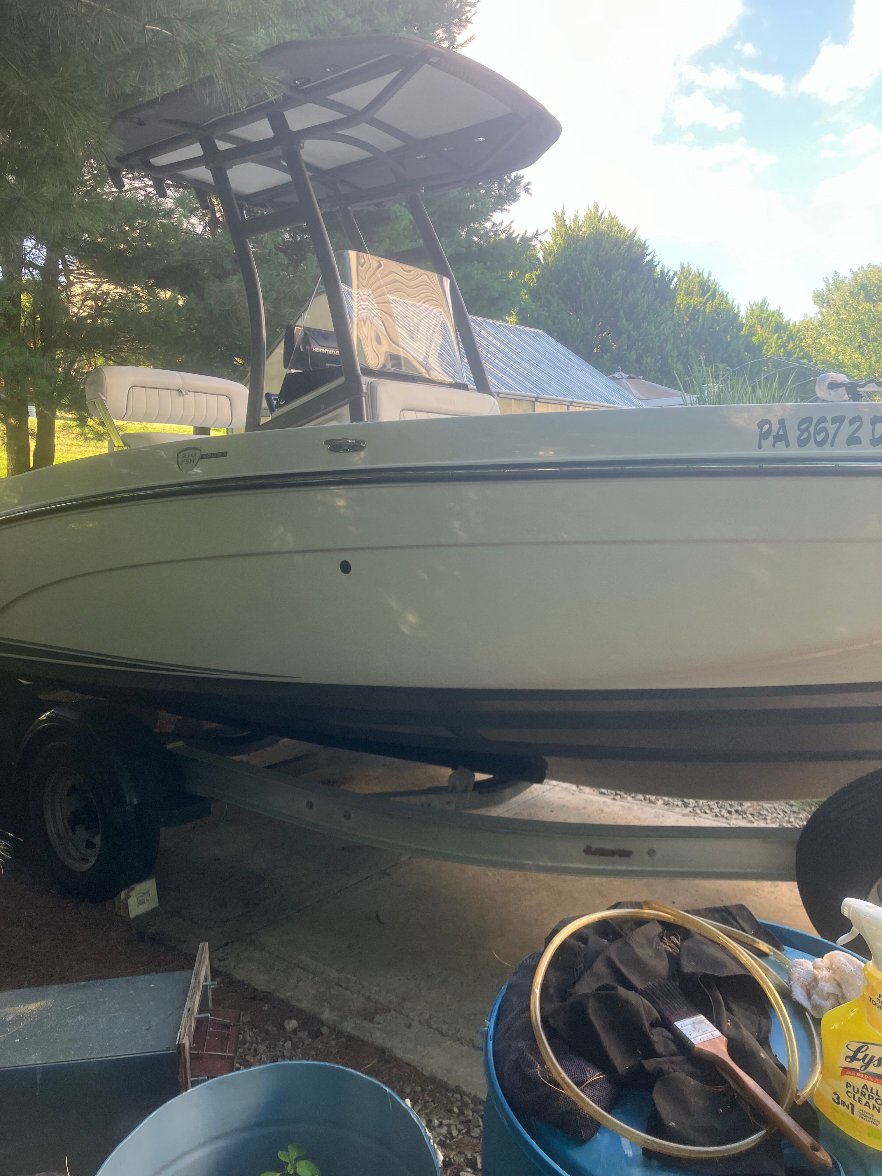 2018 Yamaha Boats 210 FSH Sport - 46