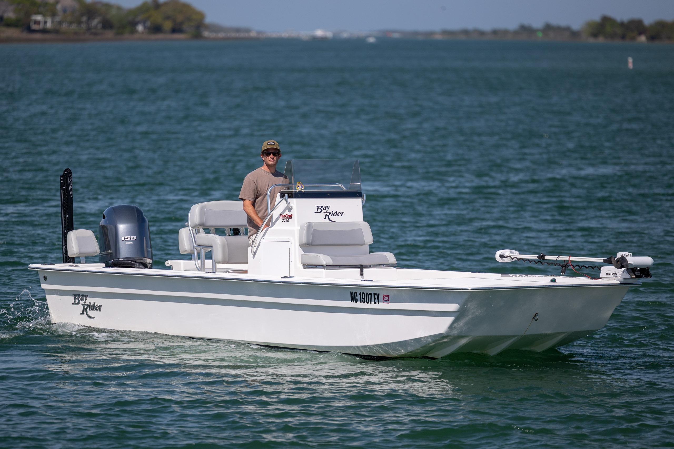 2022 Bay Rider 2260 Skiff