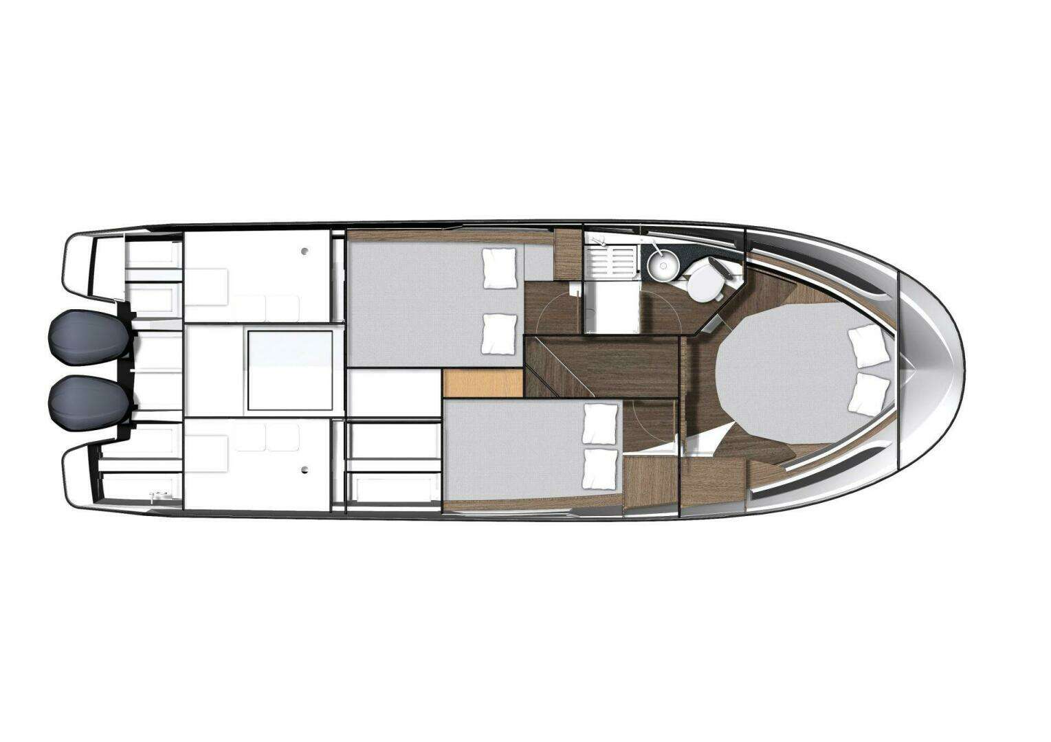 2020 Jeanneau NC 1095 - Image 3