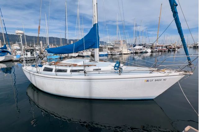 1982 Catalina Sailboat