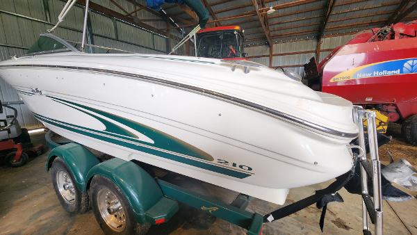 2001 Sea Ray 210 Signature - 10