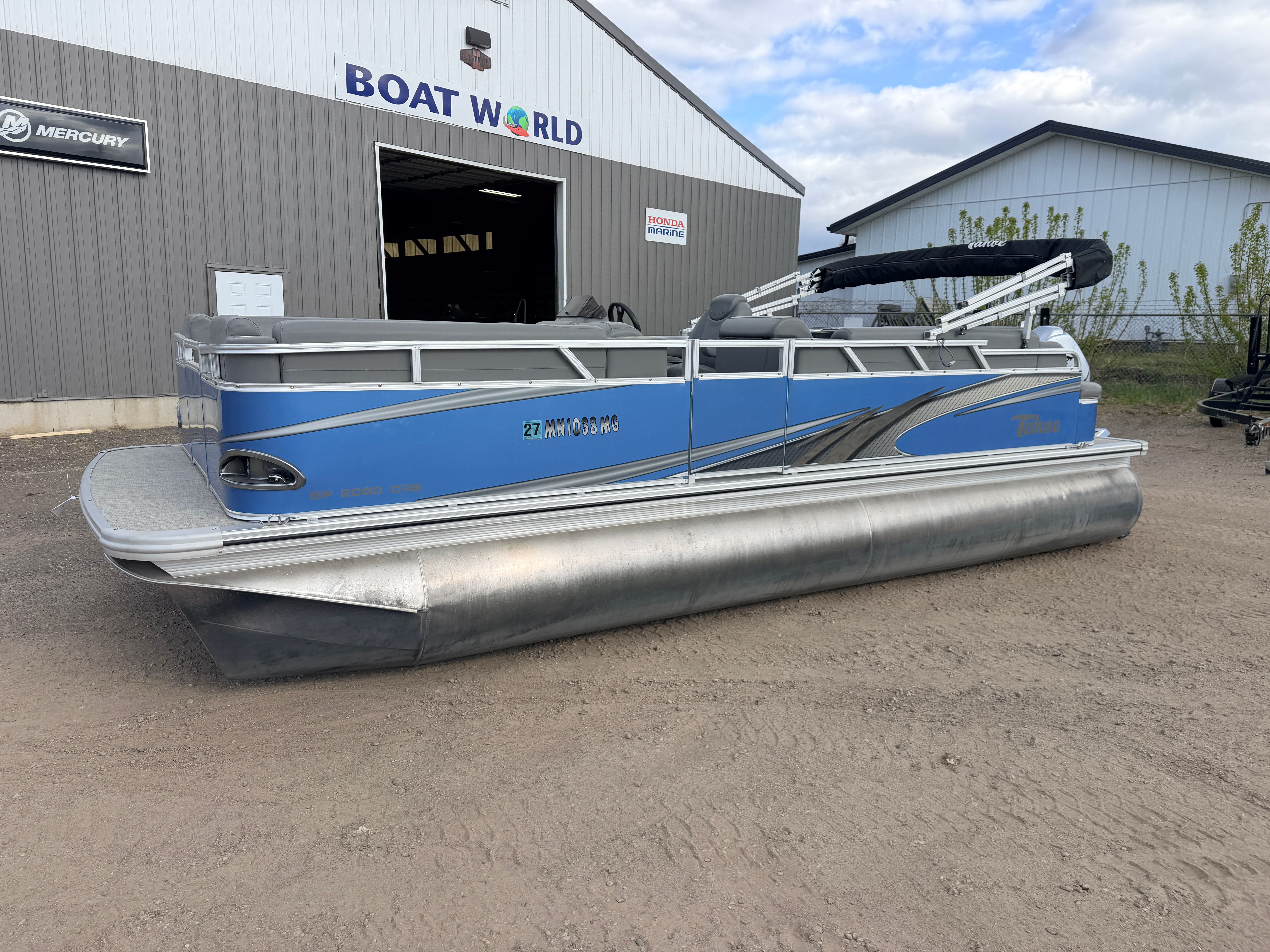 2022 Tahoe Sport 2080 CRB & 100HP Honda 4Stroke -$29,995 - 40