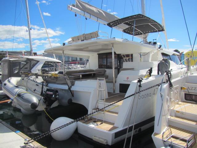 2019 Fountaine Pajot Saona 47