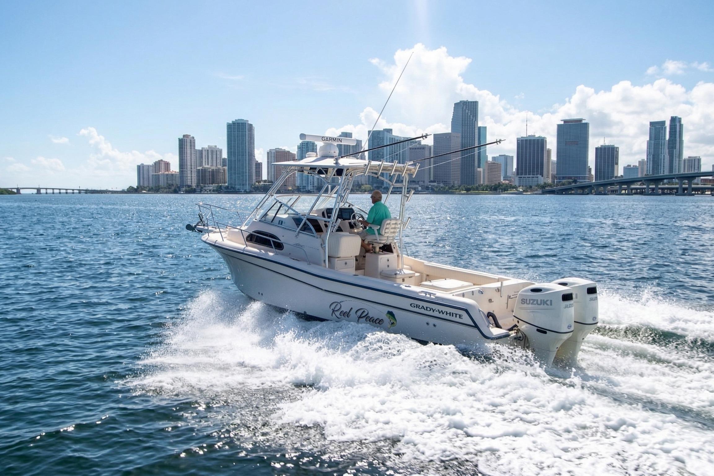2004 Grady-White Sailfish 282