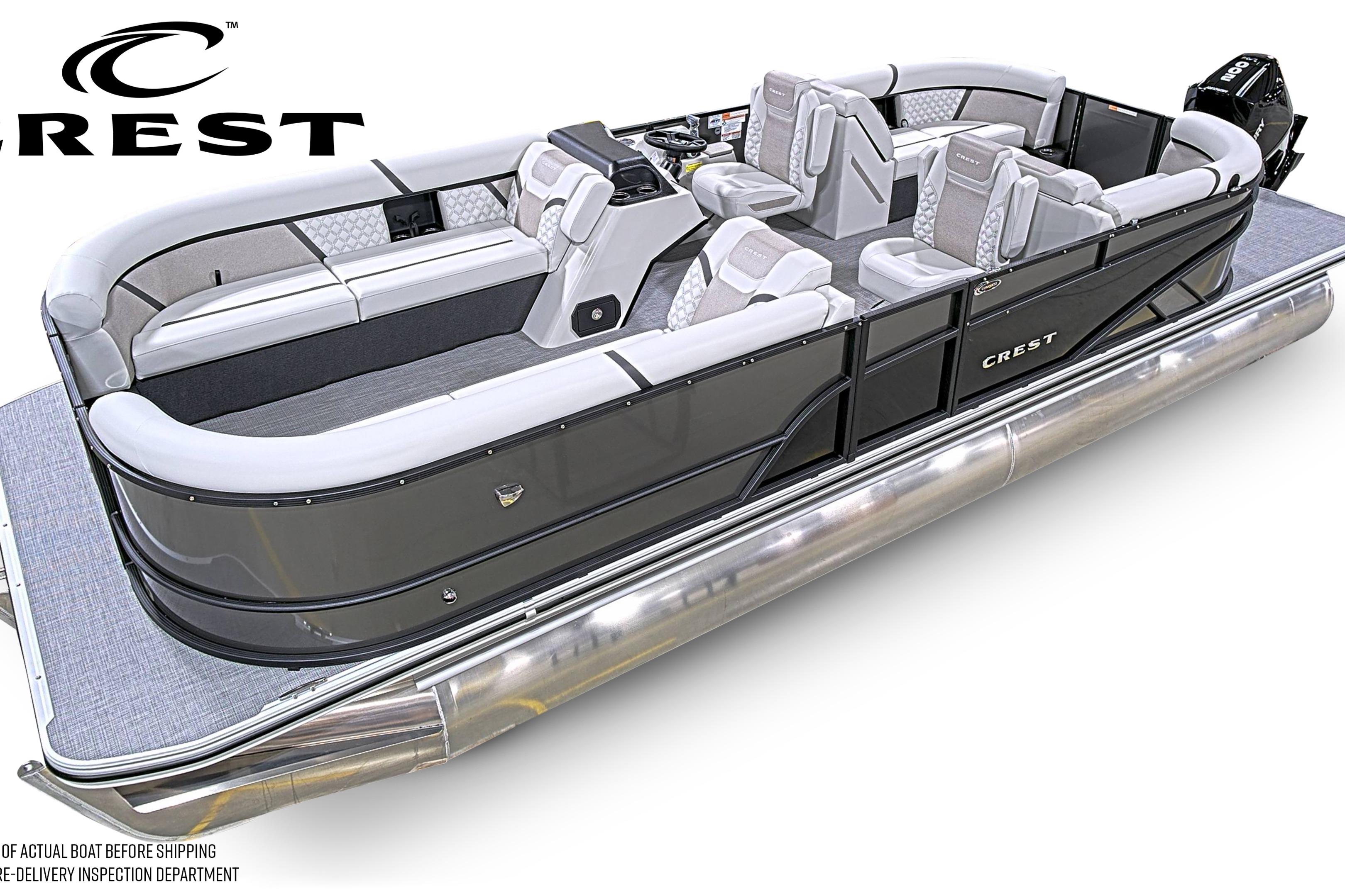 2026 Crest Conquest 250 SLC