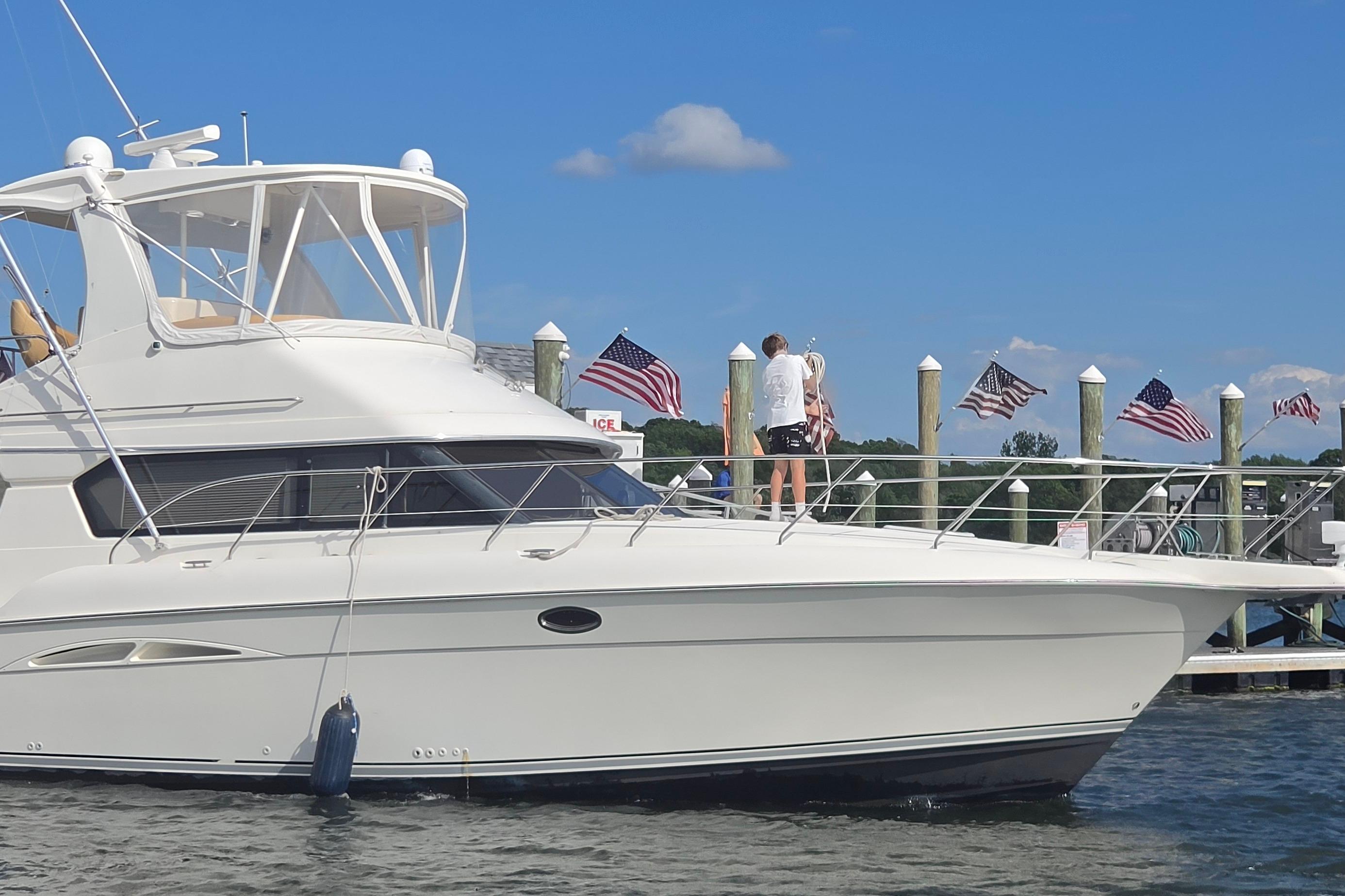 2007 Silverton 42 Convertible
