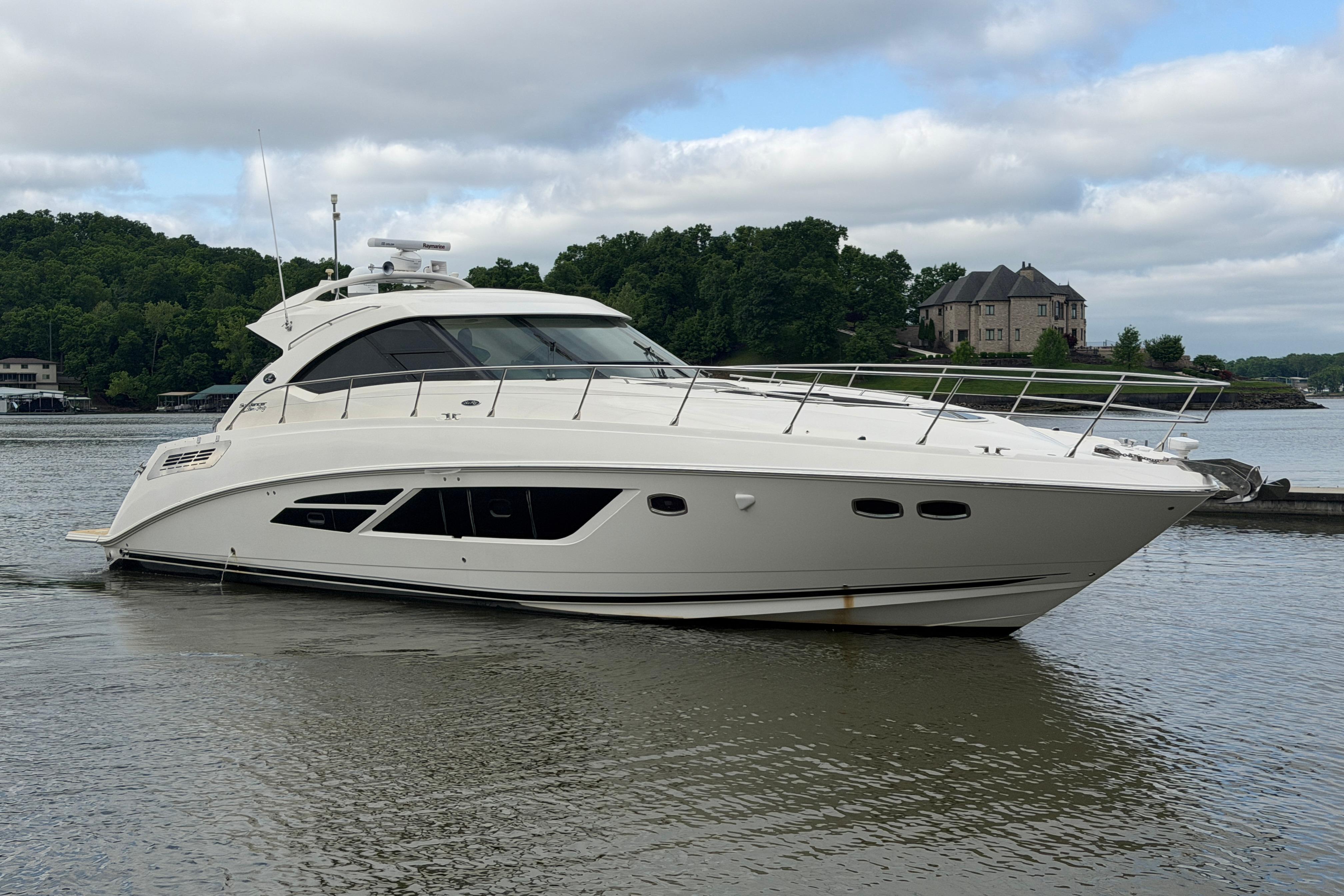 2014 Sea Ray Sundancer 540