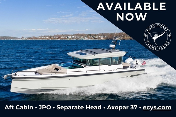 2026 Axopar Axopar 37 XC