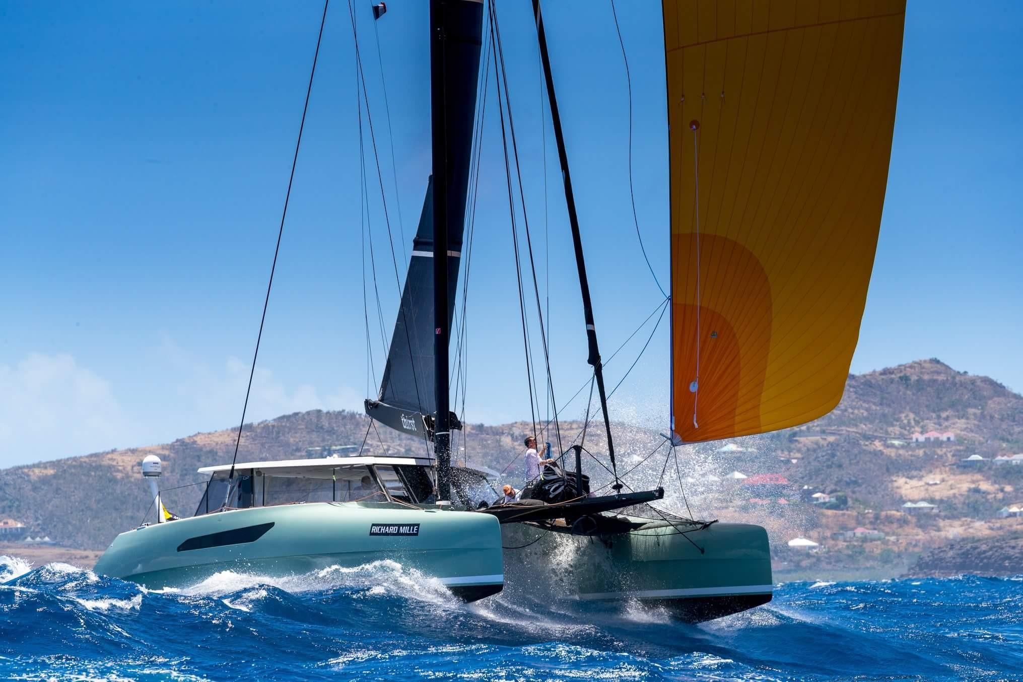 2015 Gunboat 57
